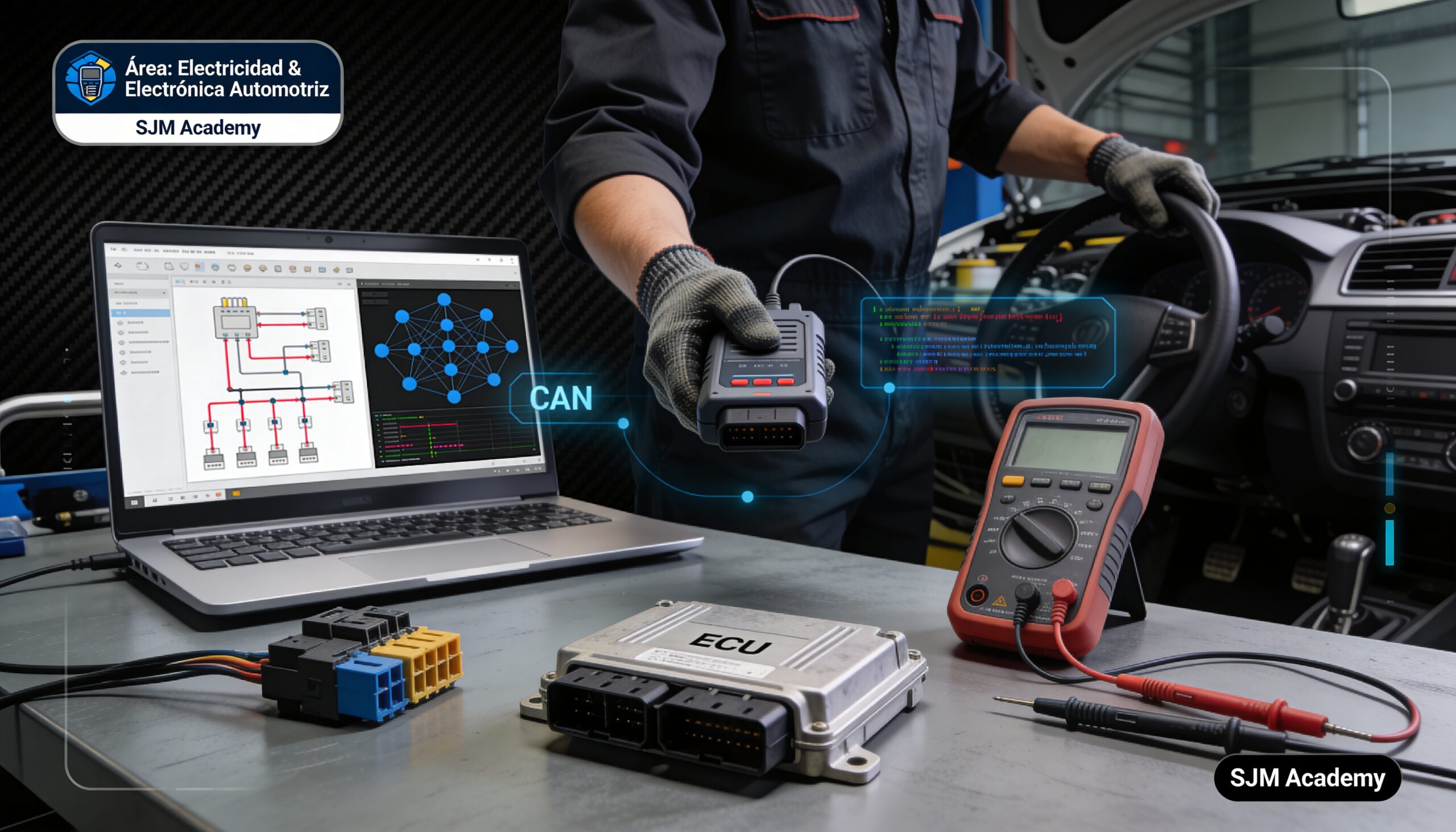 03| Autotrónica (18 Módulos) – Instituto IAM