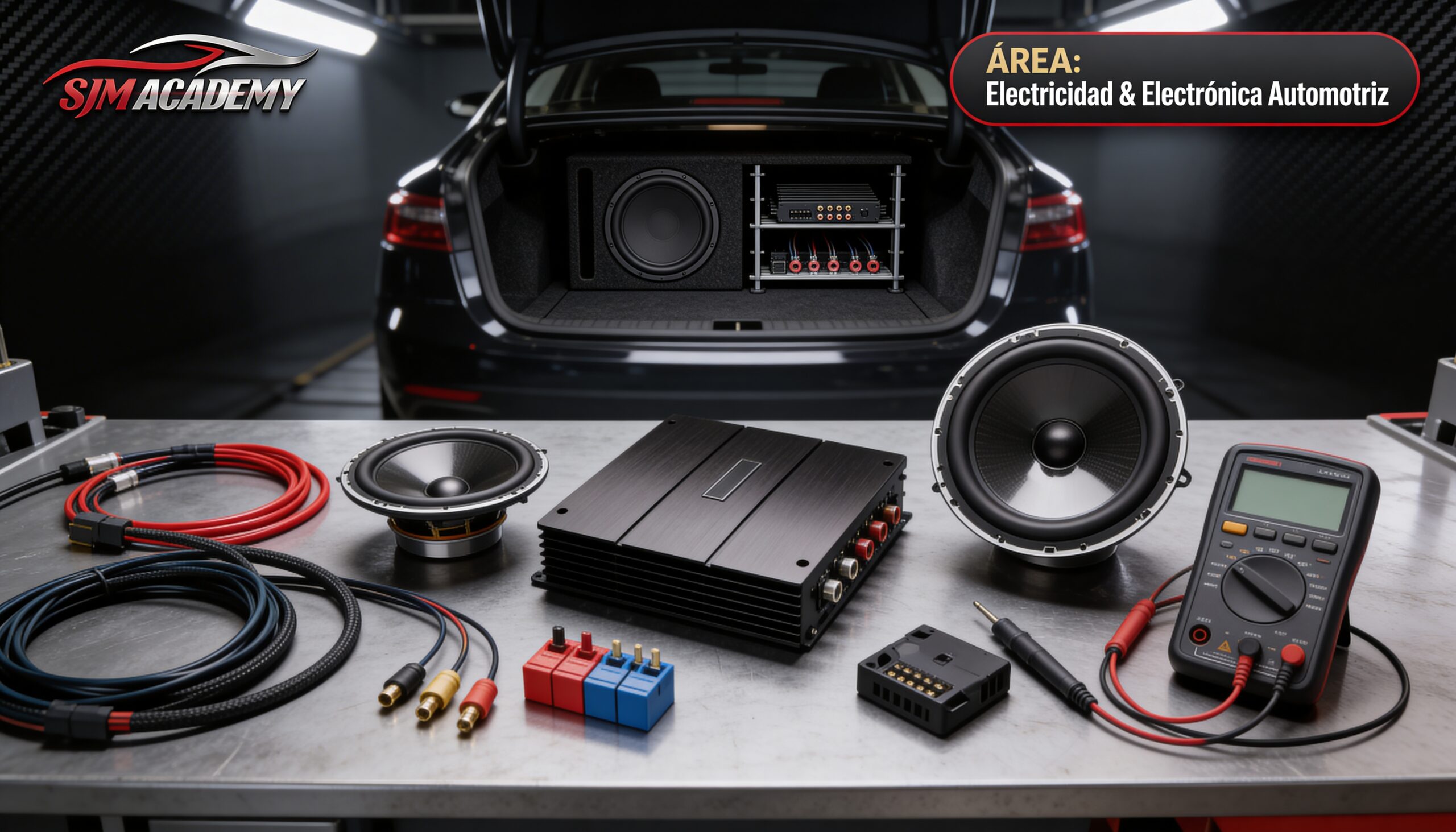 05-Car Audio Profesional: instalación y ajuste — paso a paso (EE-04)