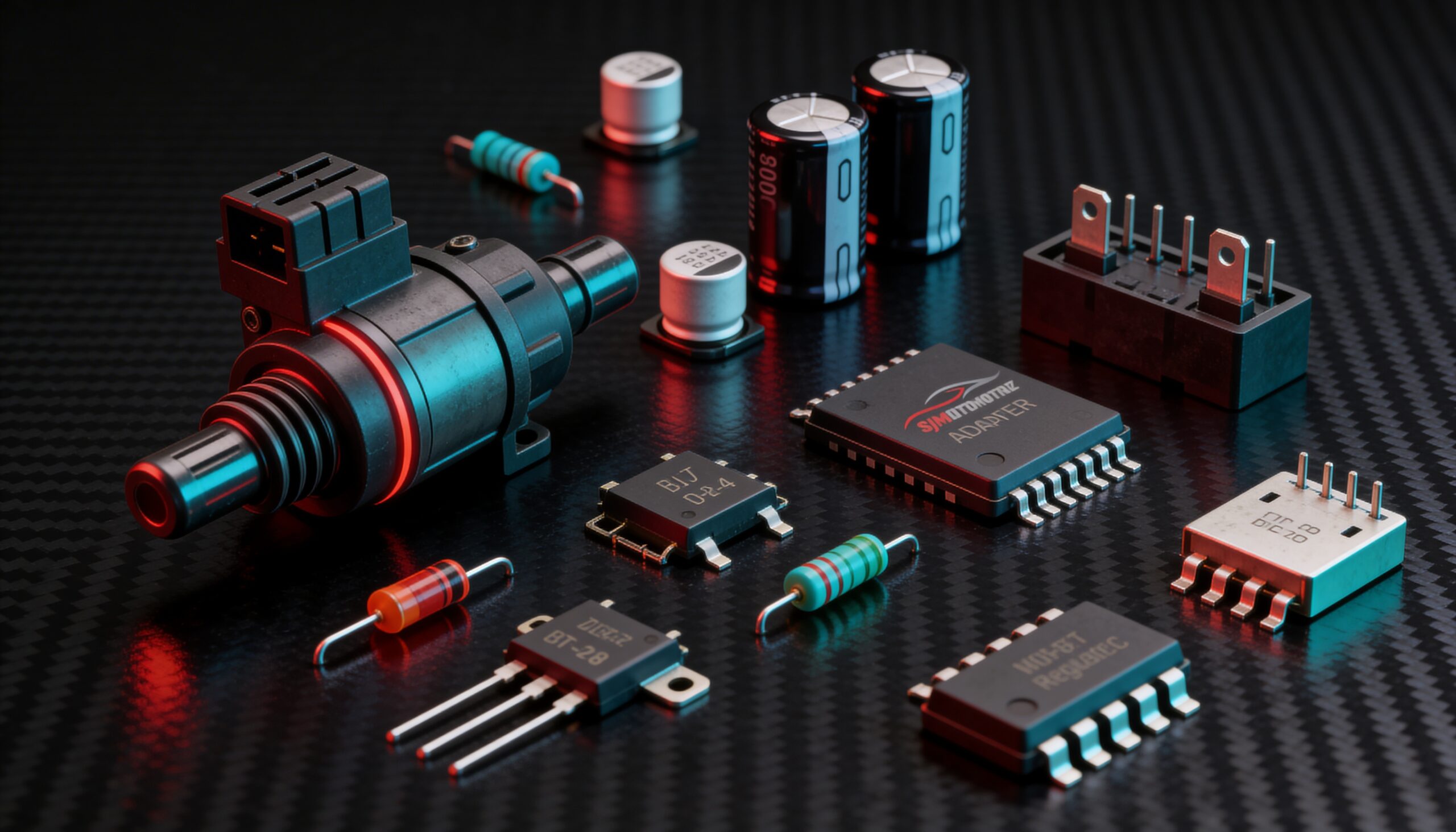 09| Electrónica Automotriz – Ing. Gabriel Valencia