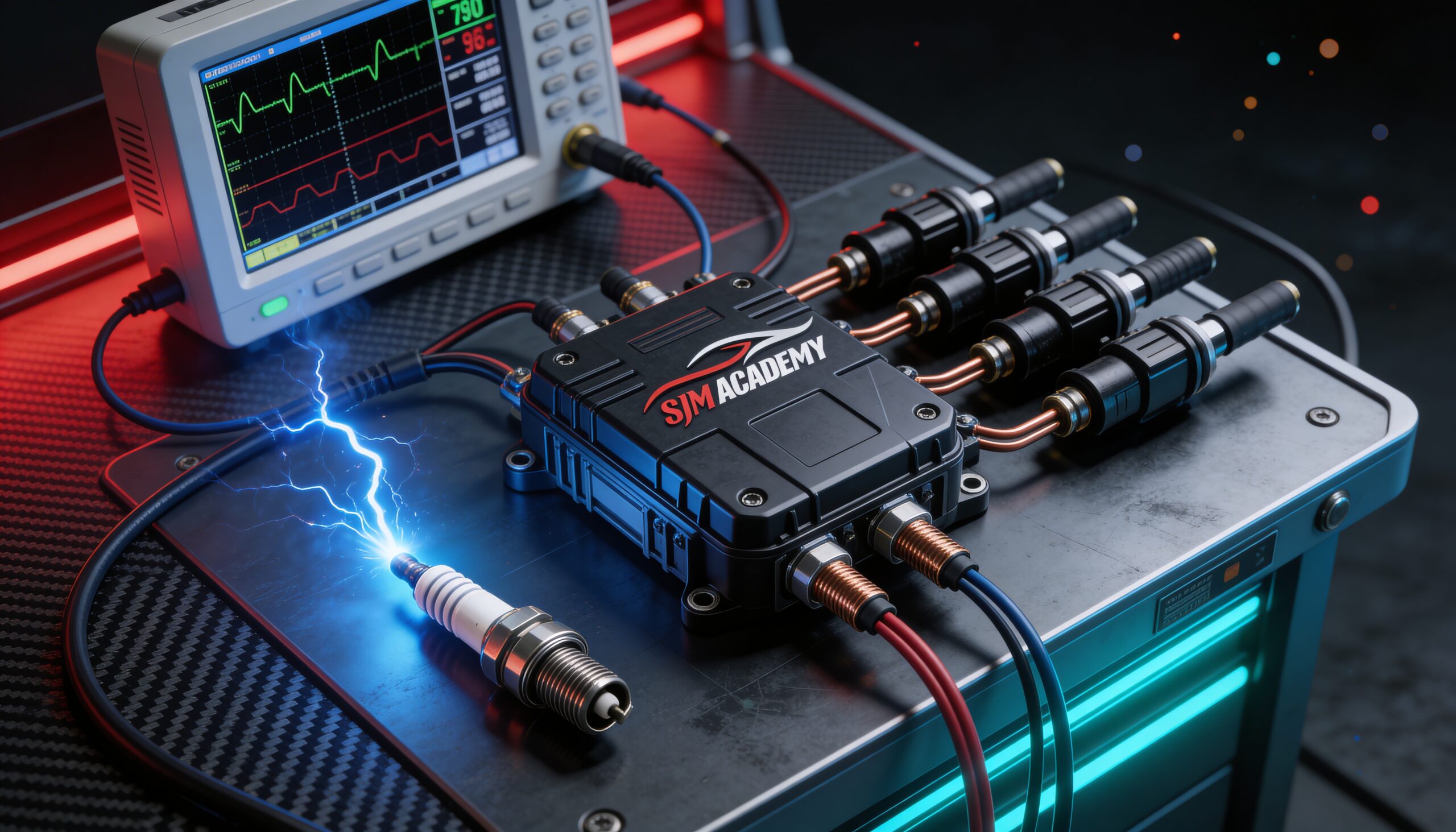 13-Curso Sistema de Encendido Cicap– Ing. Gabriel Valencia