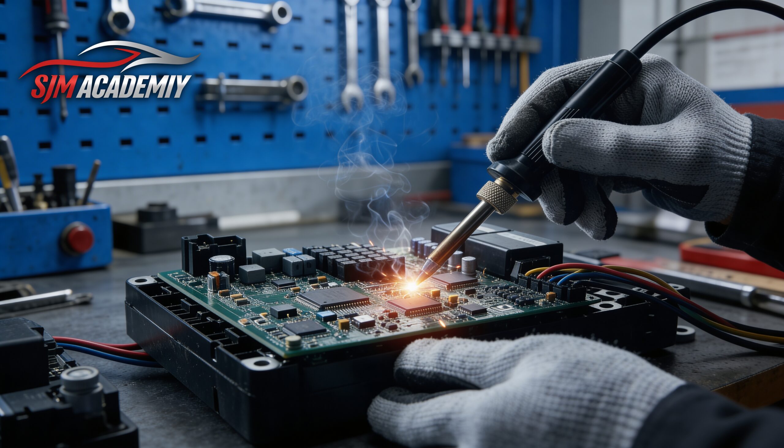 14 Soldadura Electrónica Automotriz – Ing. Jocsan Molina