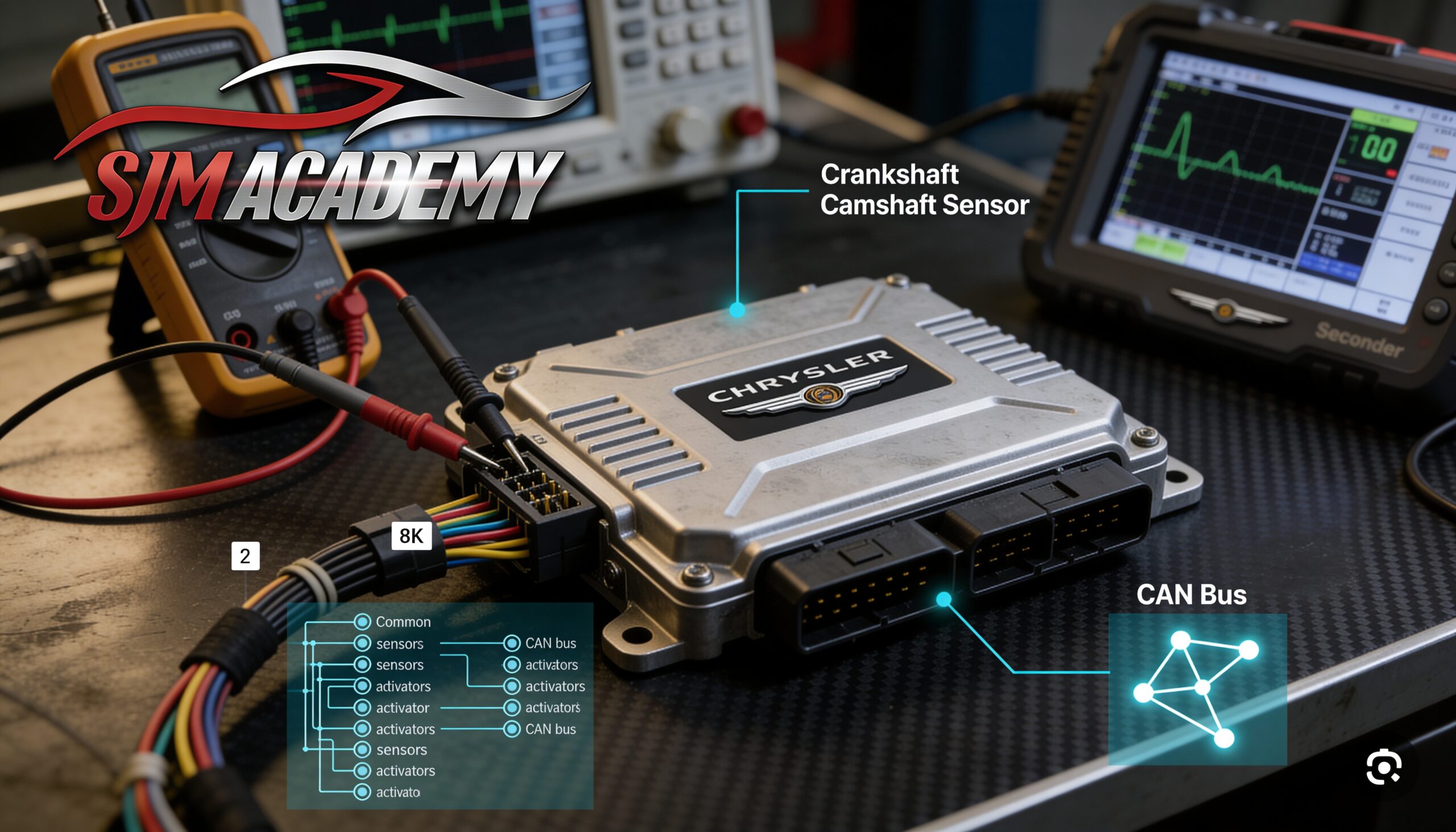 24-Sistemas de Inyección Electrónica Chrysler – Ing. JL Orozco