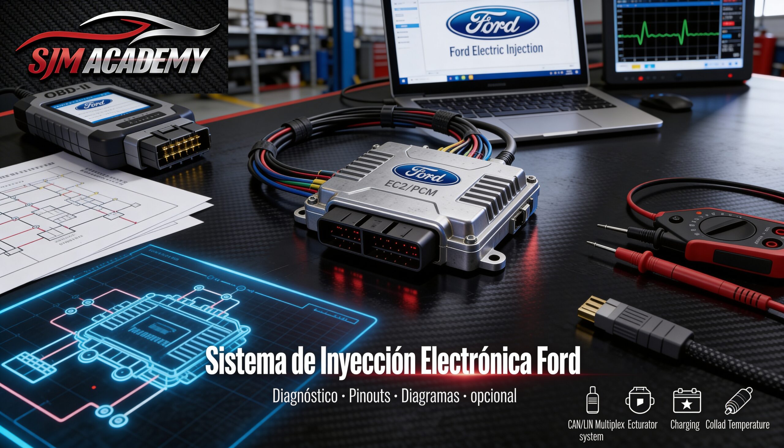 25-Sistemas de Inyección Electrónica Ford – Ing. JL Orozco