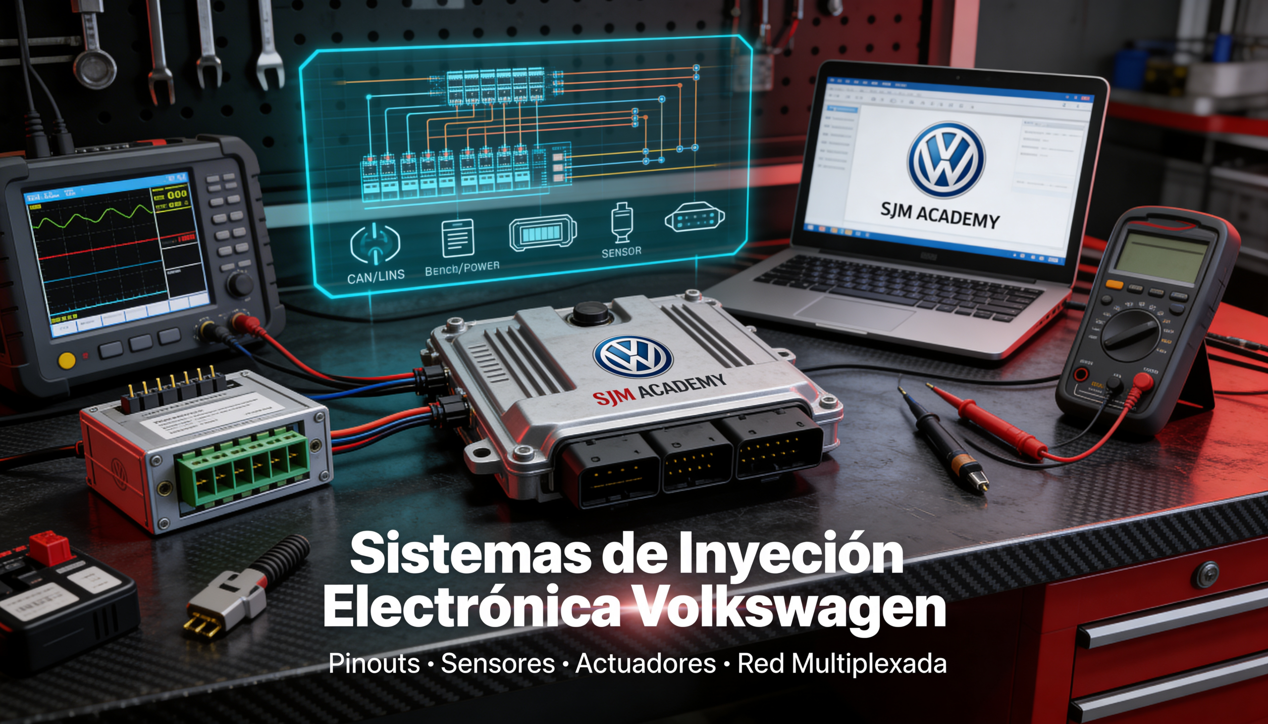 26-Sistemas de Inyección Electrónica Volkswagen – Ing. JL Orozco