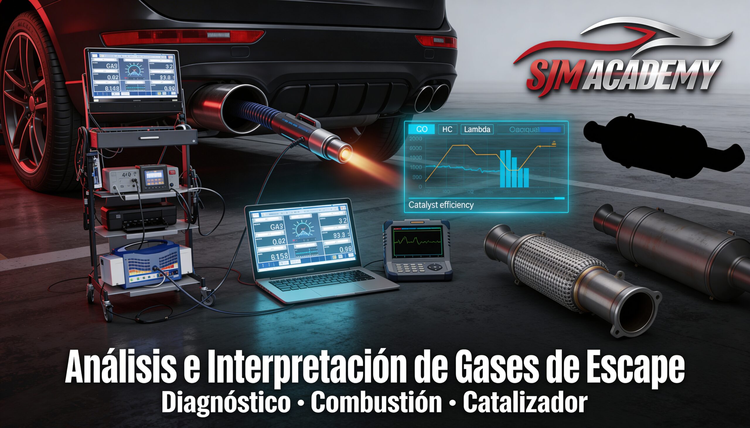 29- Análisis e Interpretación de Gases de Escape – Ing. Carlos Barquero