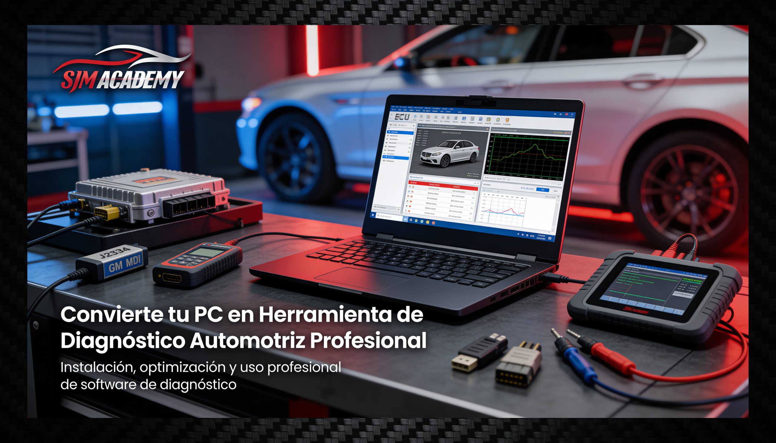30- Convierte tu PC en Herramienta de Diagnóstico