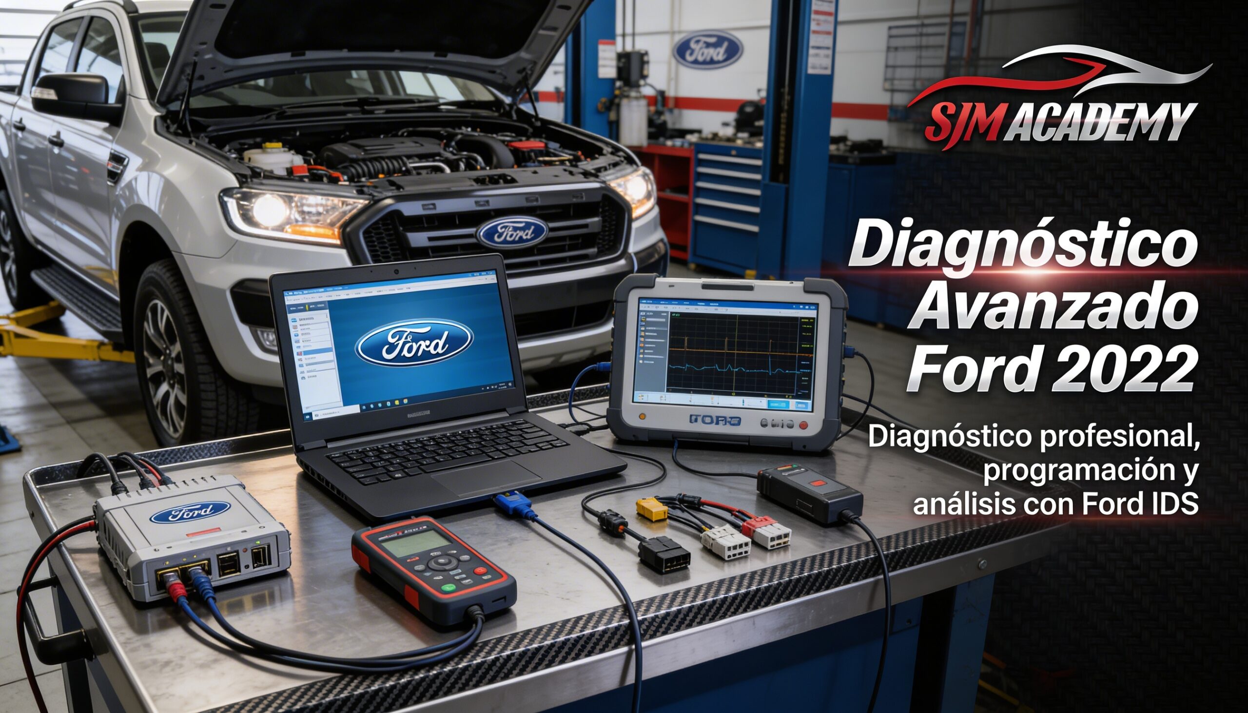 32-Diagnóstico avanzado Ford 2022 – Ing. Carlos Hurtado