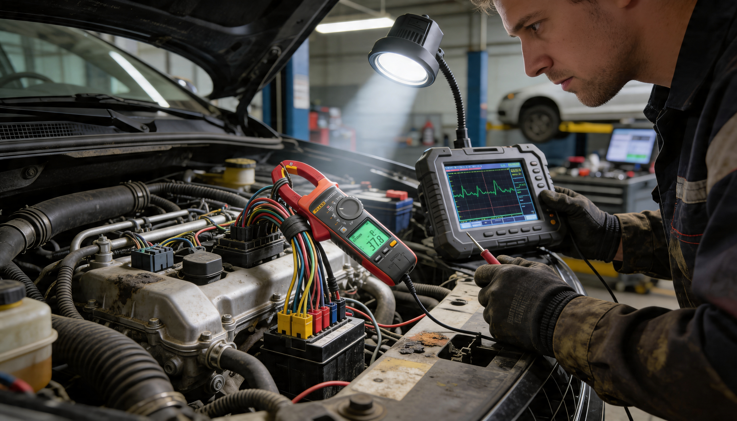 33-Diagnóstico con Pinza Amperimétrica – Ing. Carlos Barquero