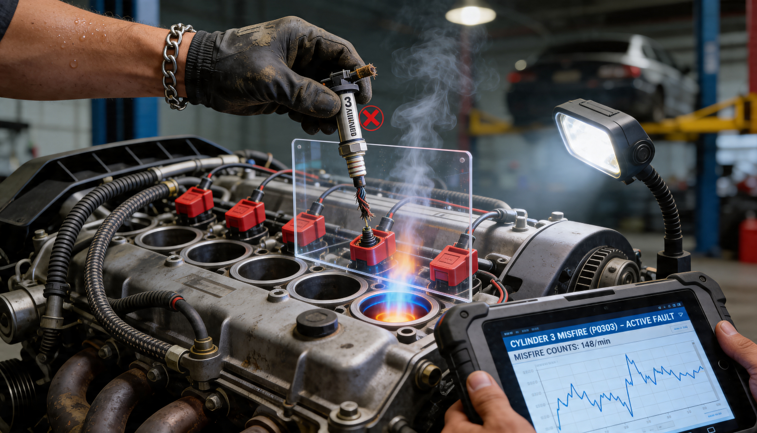 35-Curso Diagnóstico de Fallas Misfire – Ing. JL Orozco