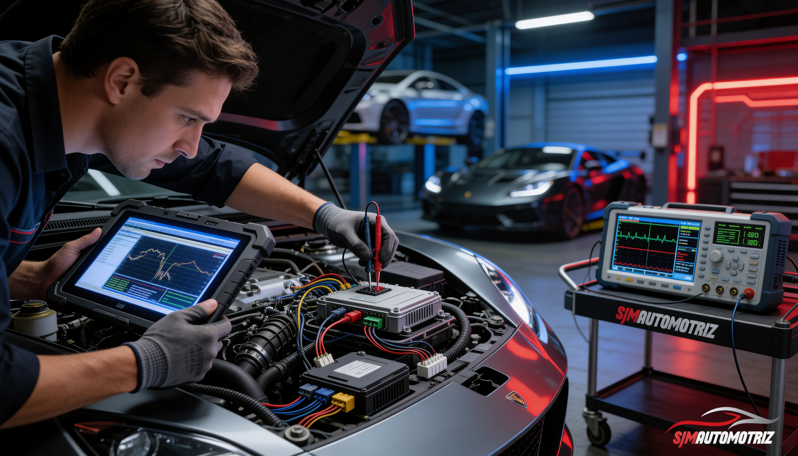 36-Diagnóstico Electrónico Automotriz – Ing. Beto Booster