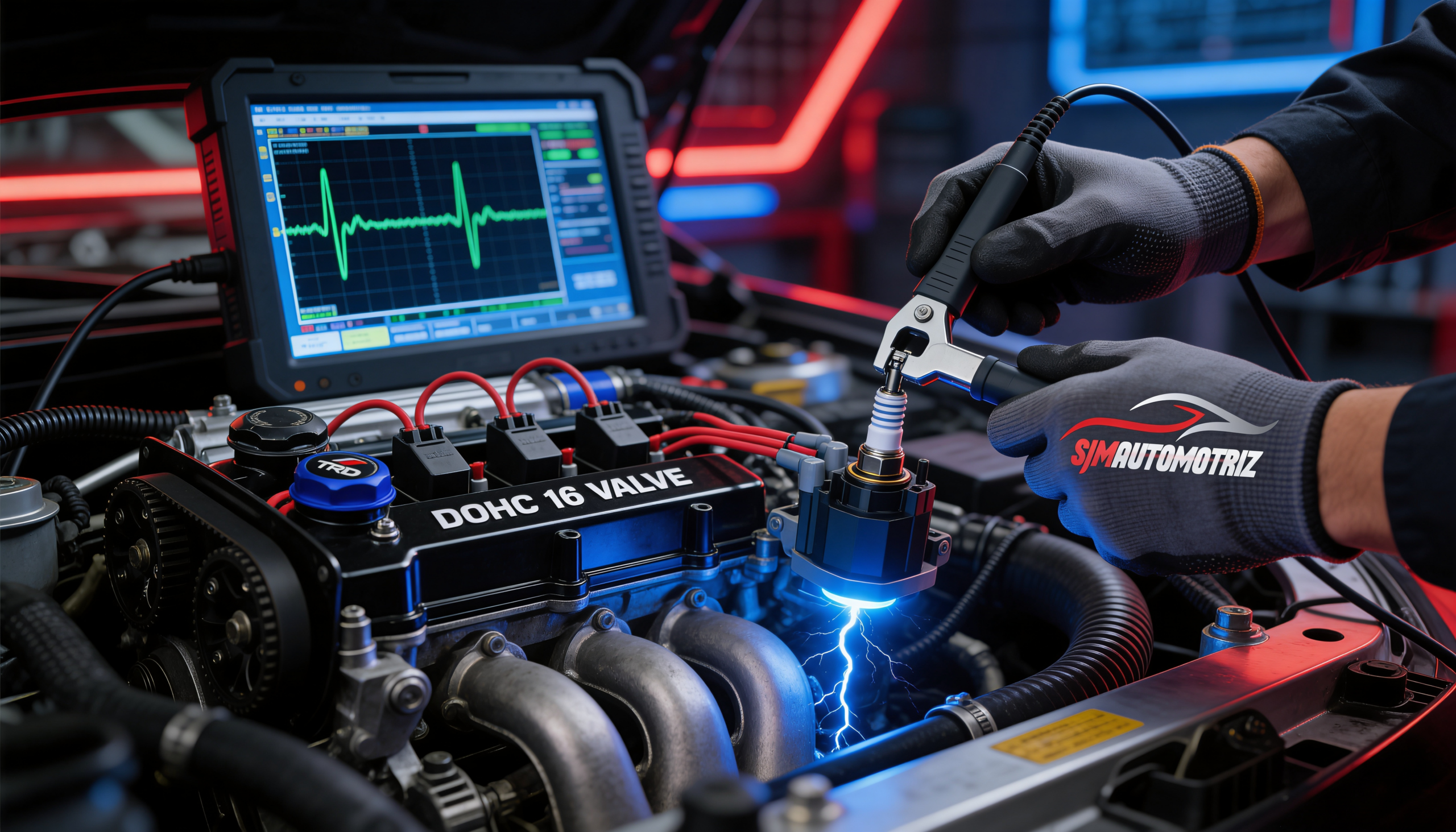 37-Diagnóstico de Sistemas de Encendido – Ing. Gabriel Valencia