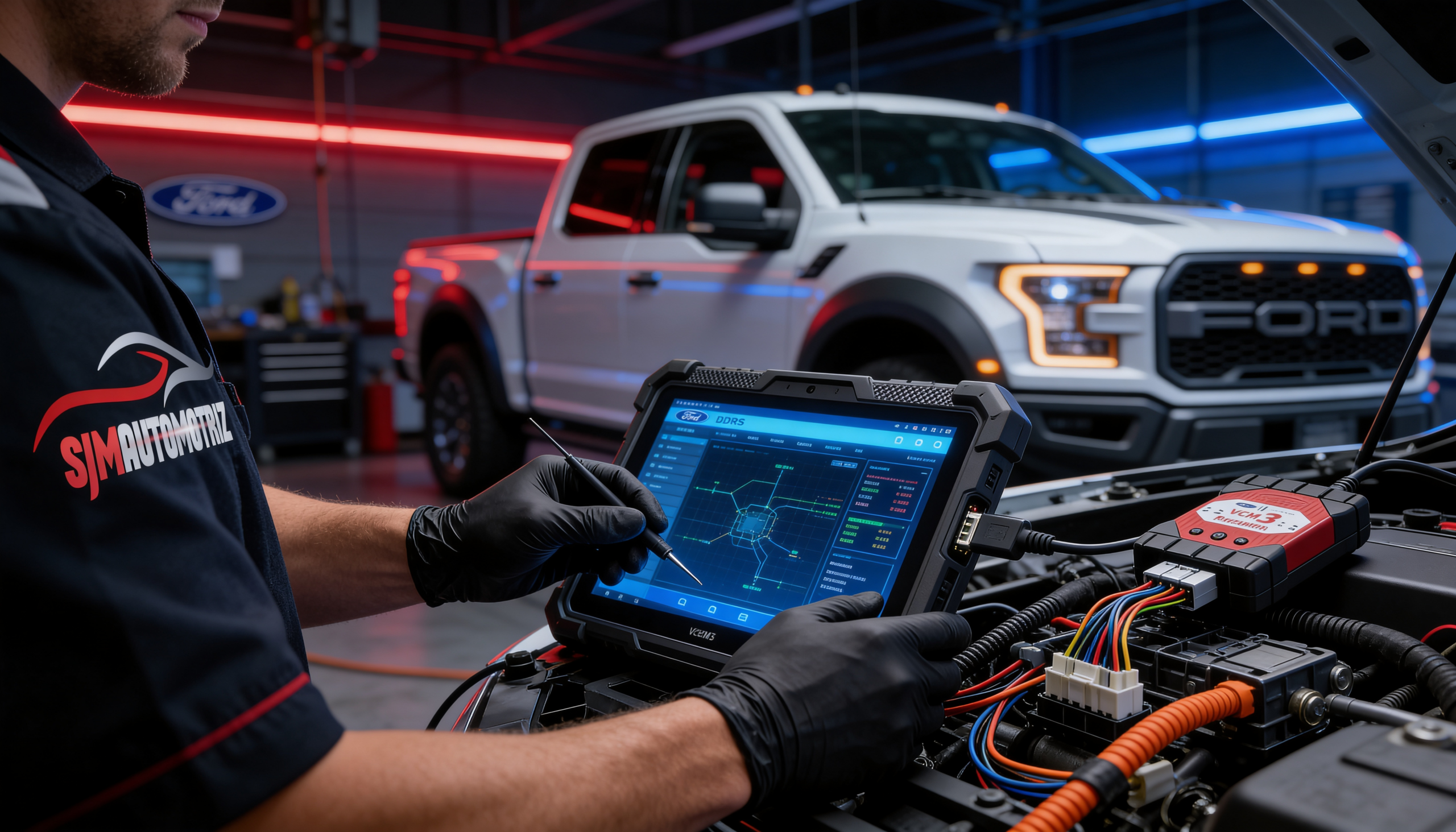 41-Diagnóstico Ford 2022 – Ing. Jesús Almanza