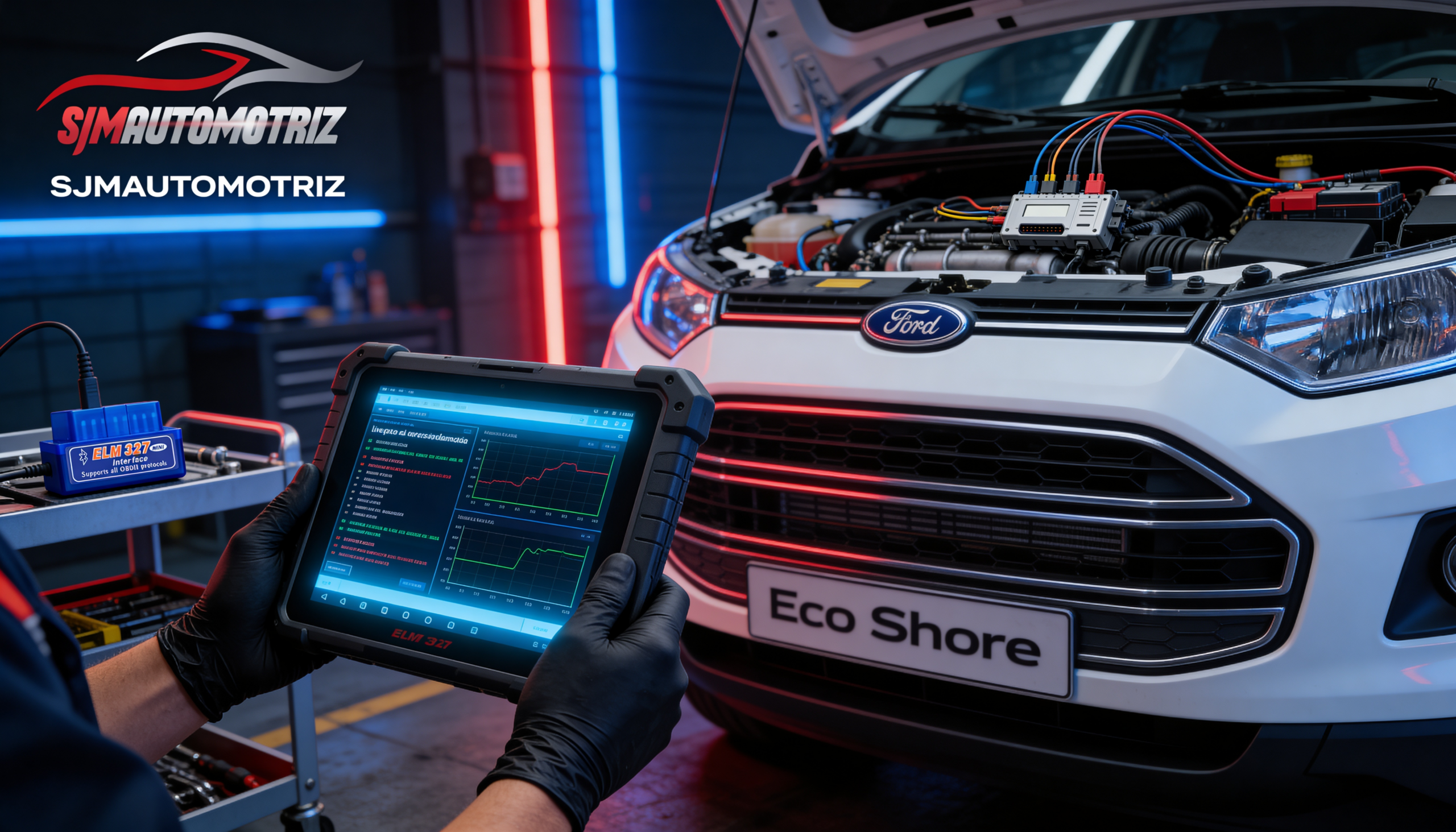 42-Diagnóstico Ford EcoSport – Instituto DBM