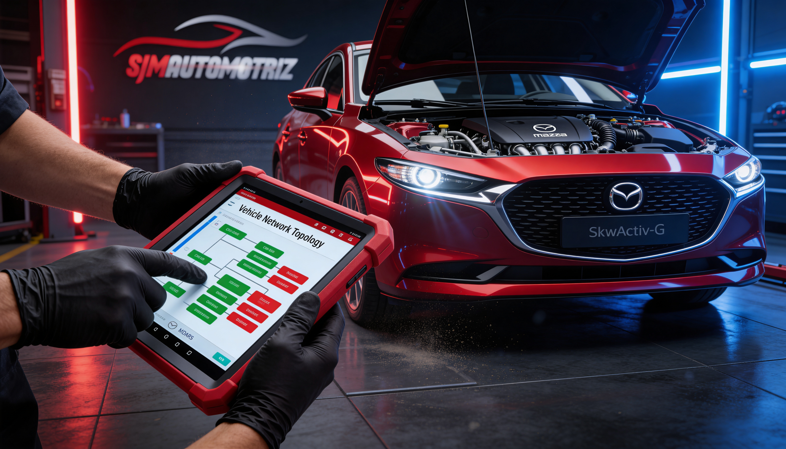 43-Diagnóstico Mazda 2022 – Ing. Abraham Medellin