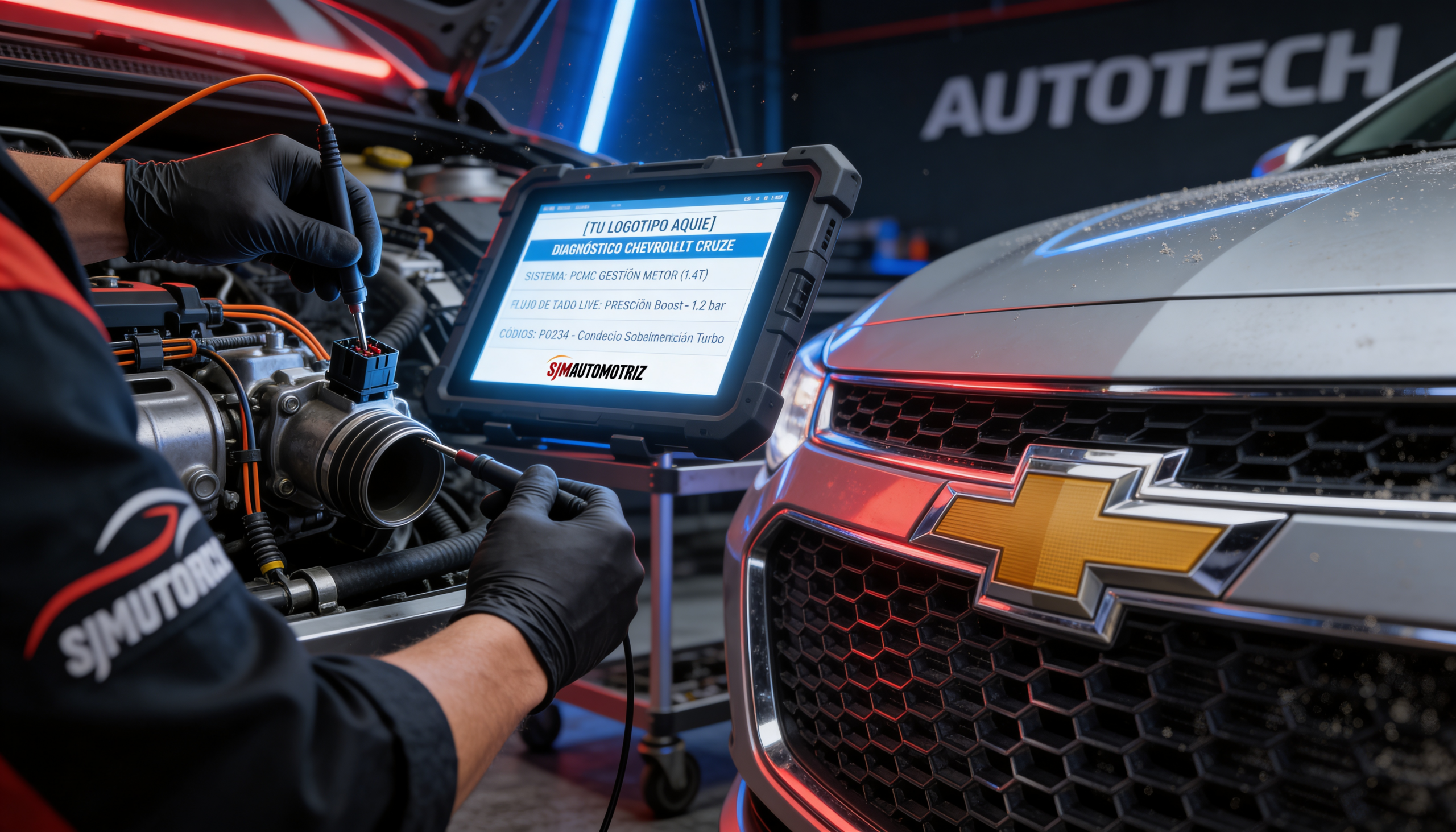 46-Diagnóstico Reparación Chevrolet Cruze Actualizado 2025 – Ing. Alejandro Gonzalez