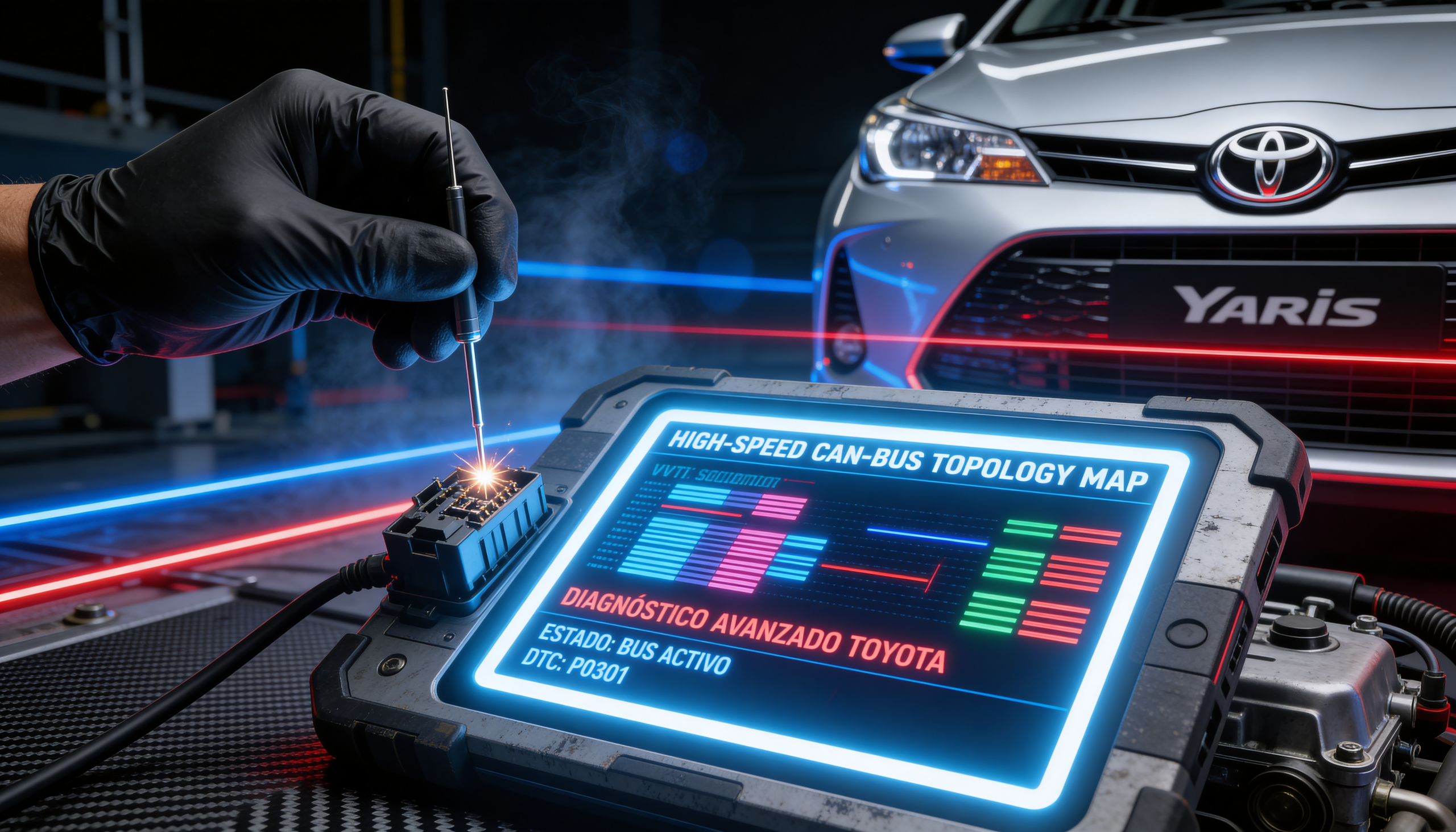 47- Diagnóstico Toyota Yaris – Ing. Jorge Nery