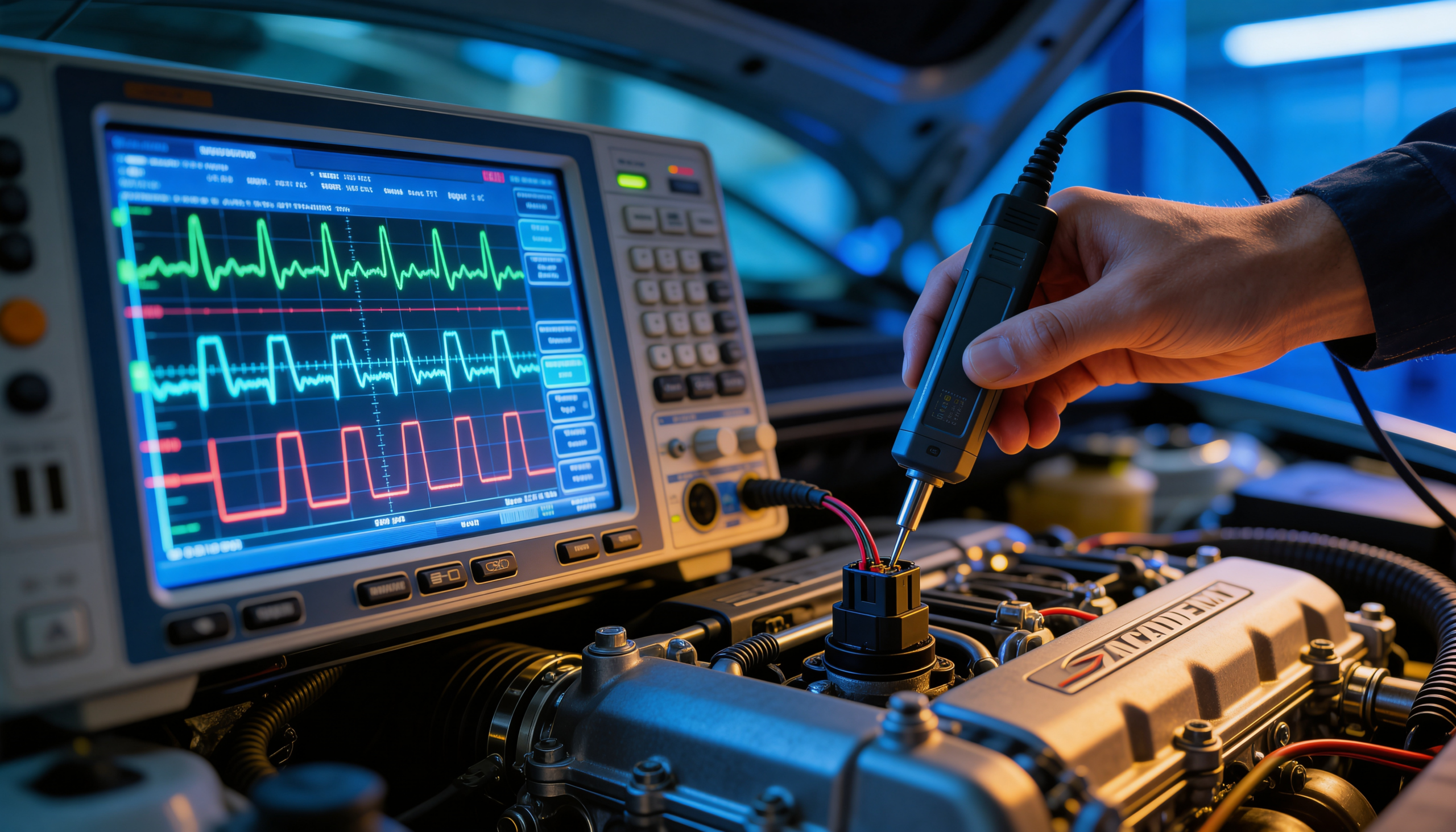 57-Curso Osciloscopio Automotriz E&S