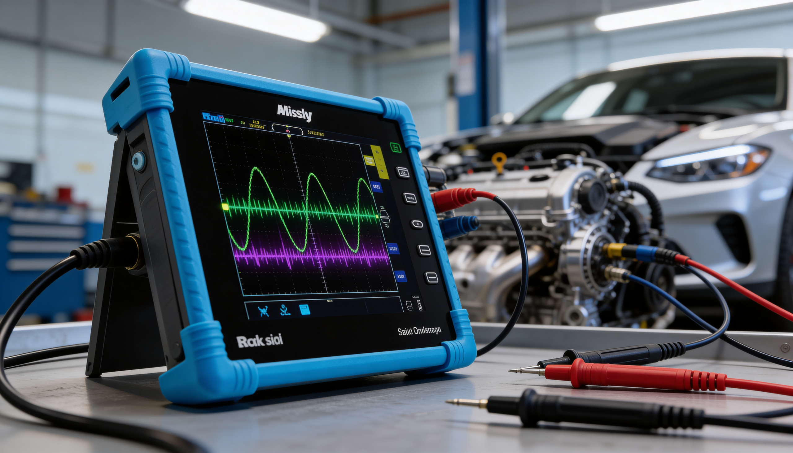 61-Osciloscopio Automotriz – Ing. JL Orozco