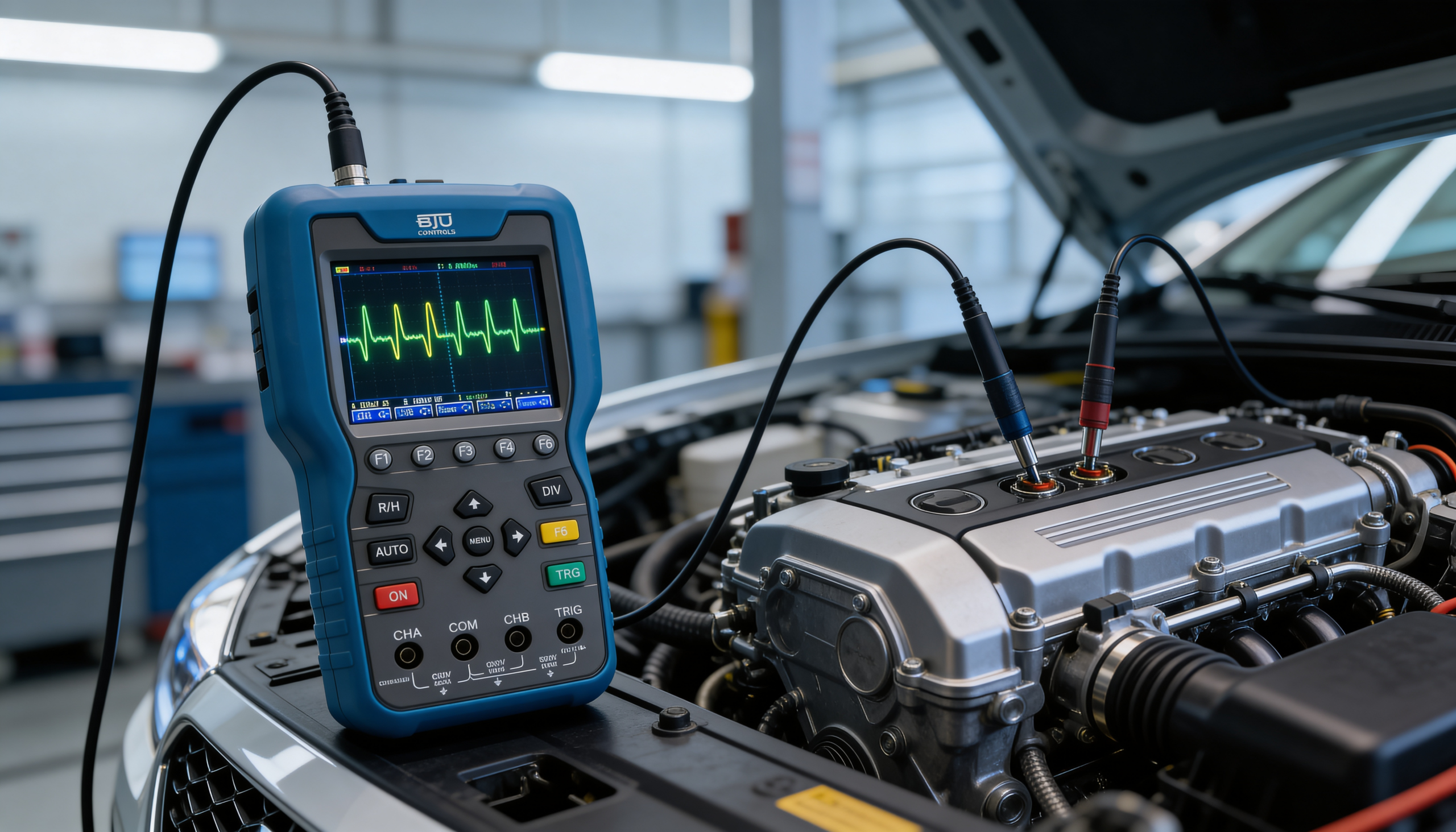 62-Osciloscopio Automotriz – Ing. Jorge L. Hernandez