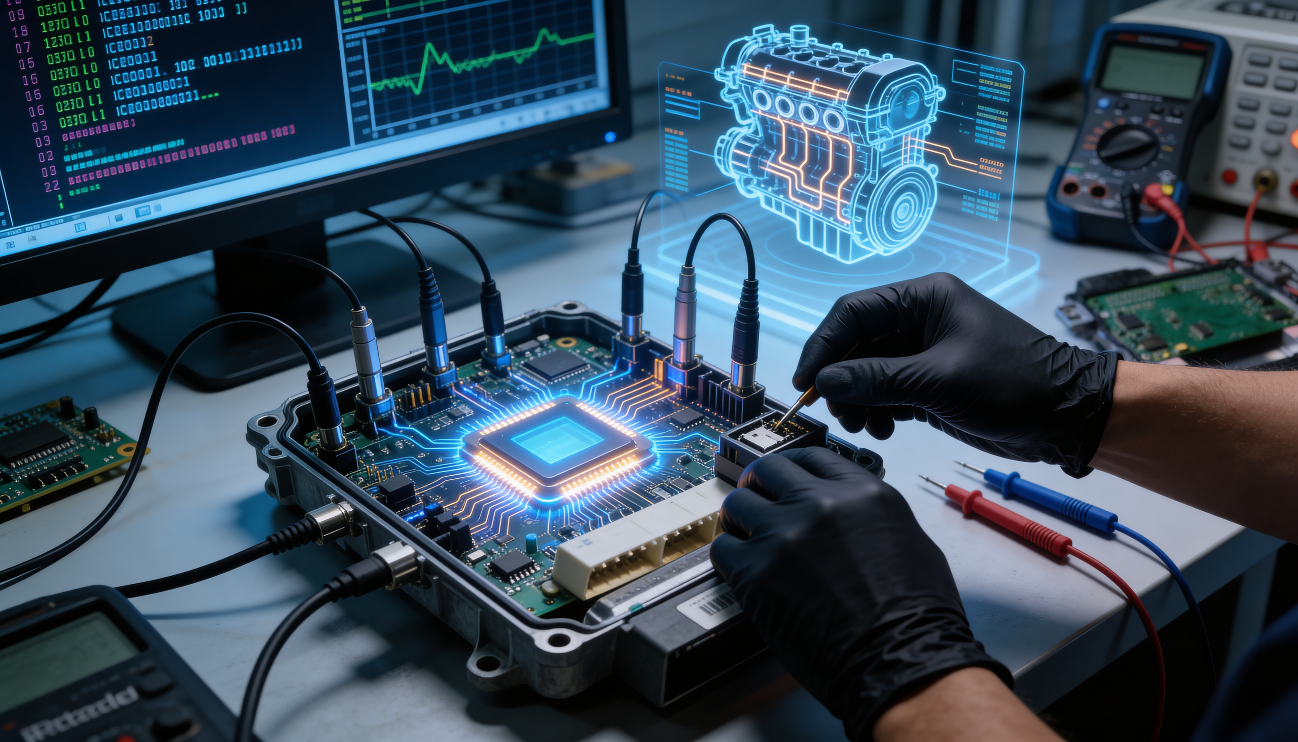 77- Computadora Automotriz – Ing. Nelson Mora