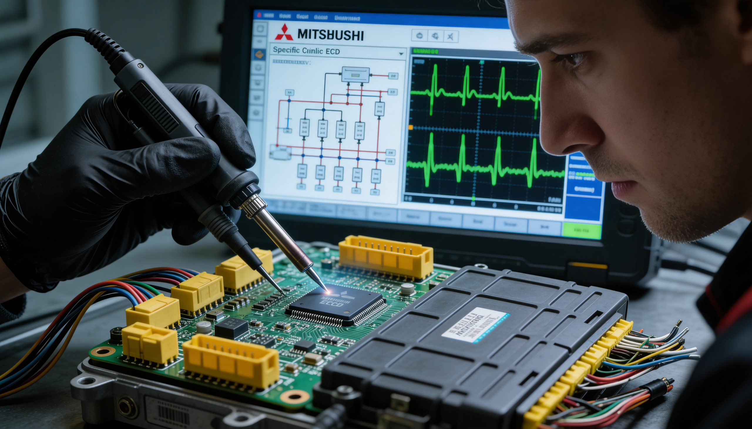 78-Computadora Mitsubishi – Ing. Gabriel Valencia
