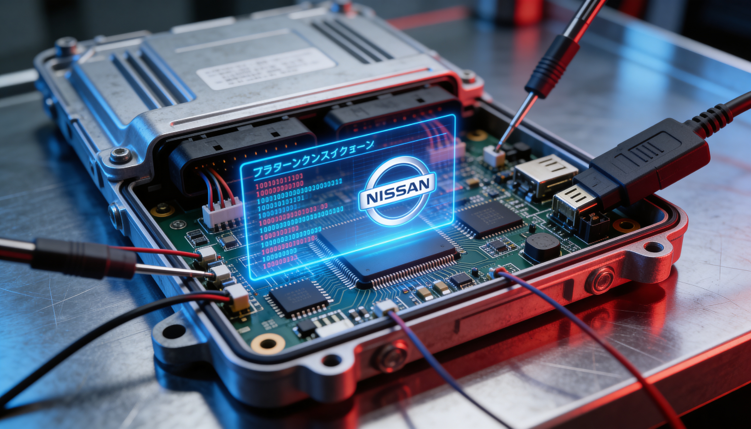 82-Conversión Nissan – Instituto KV Tools