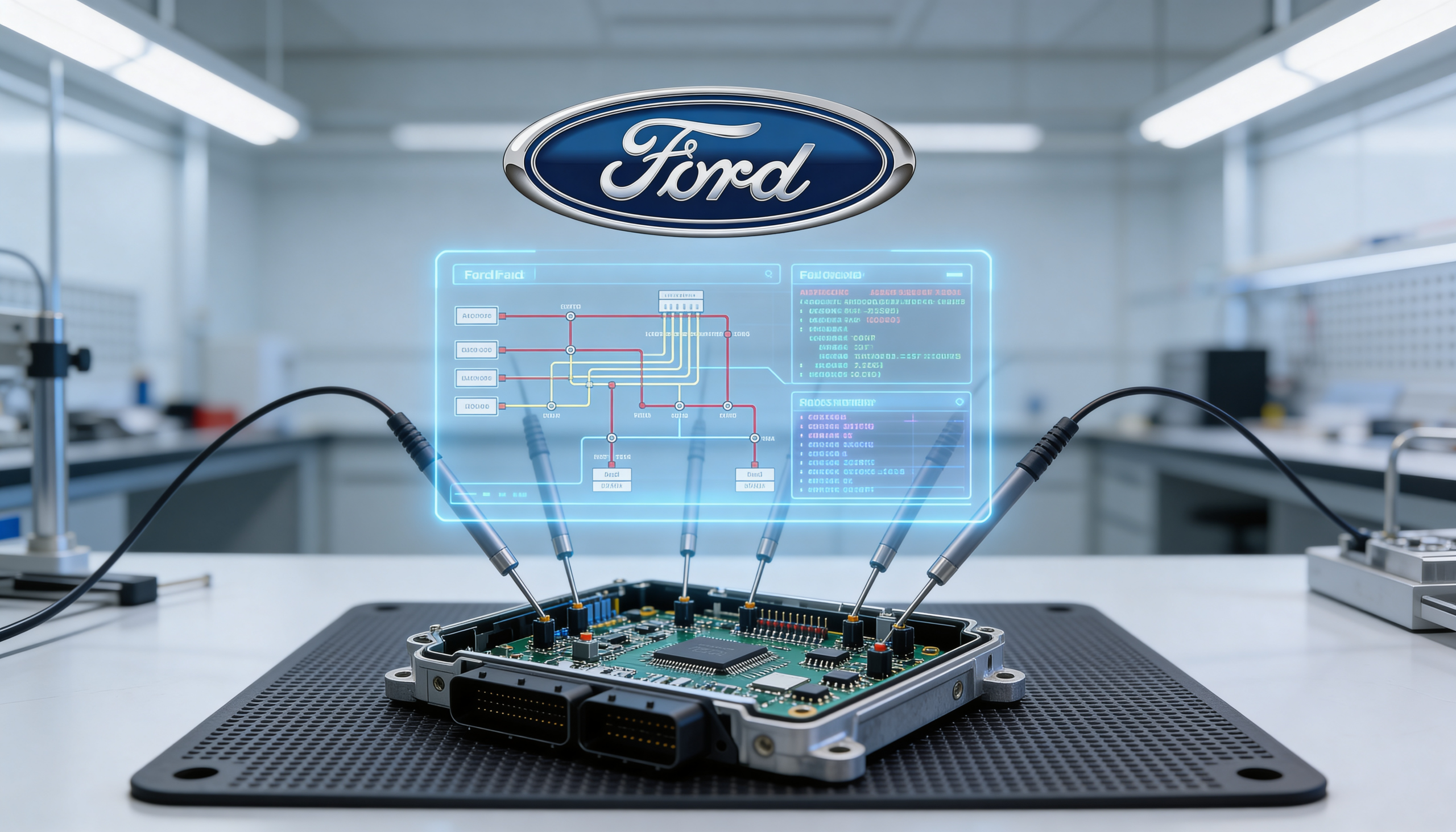 85-ECUs Ford – Ing. Jorge Neri