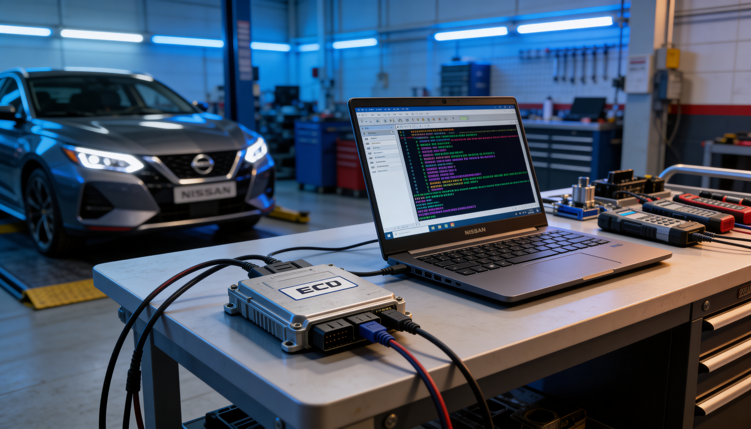 88-Inmo OFF y Conversión ECUs Nissan 2024 – Ing. Oscar Vizcaya