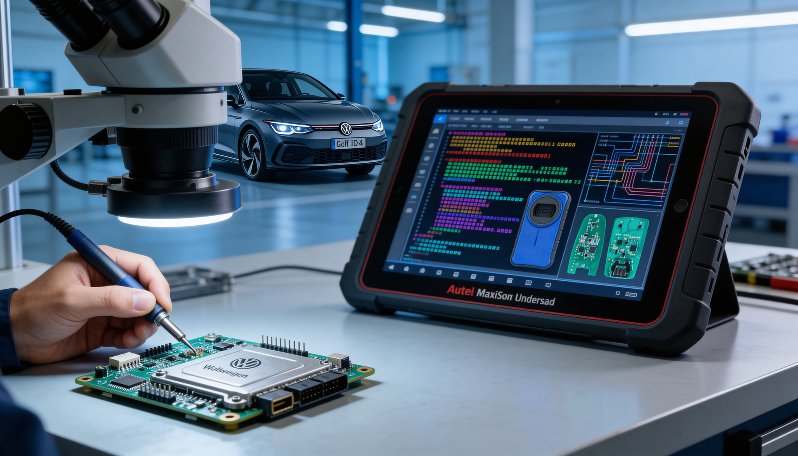 89-Master Autel VW Reparación ECUs – Ing. Jorge Nery