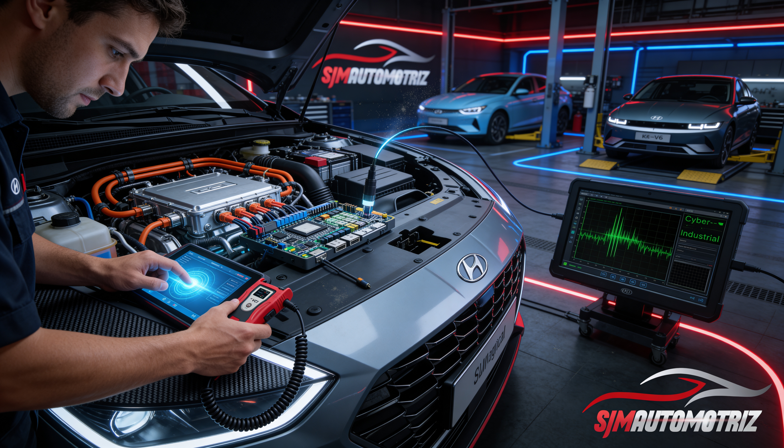 38-Diagnóstico Electrónico Kia y Hyundai – Ing. JL Orozco