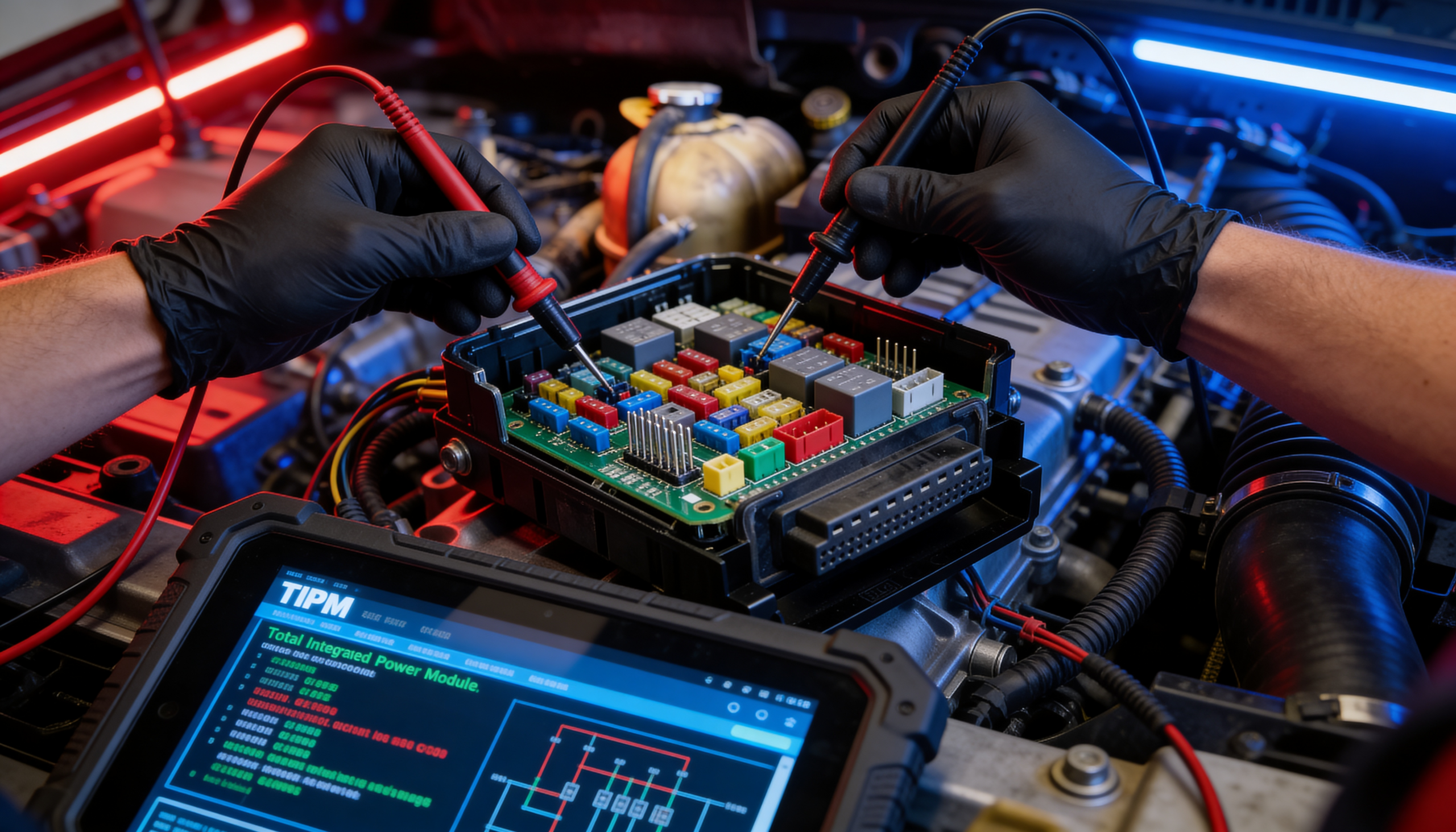 39-Diagnóstico en Módulos TIPM – Ing. JL Orozco
