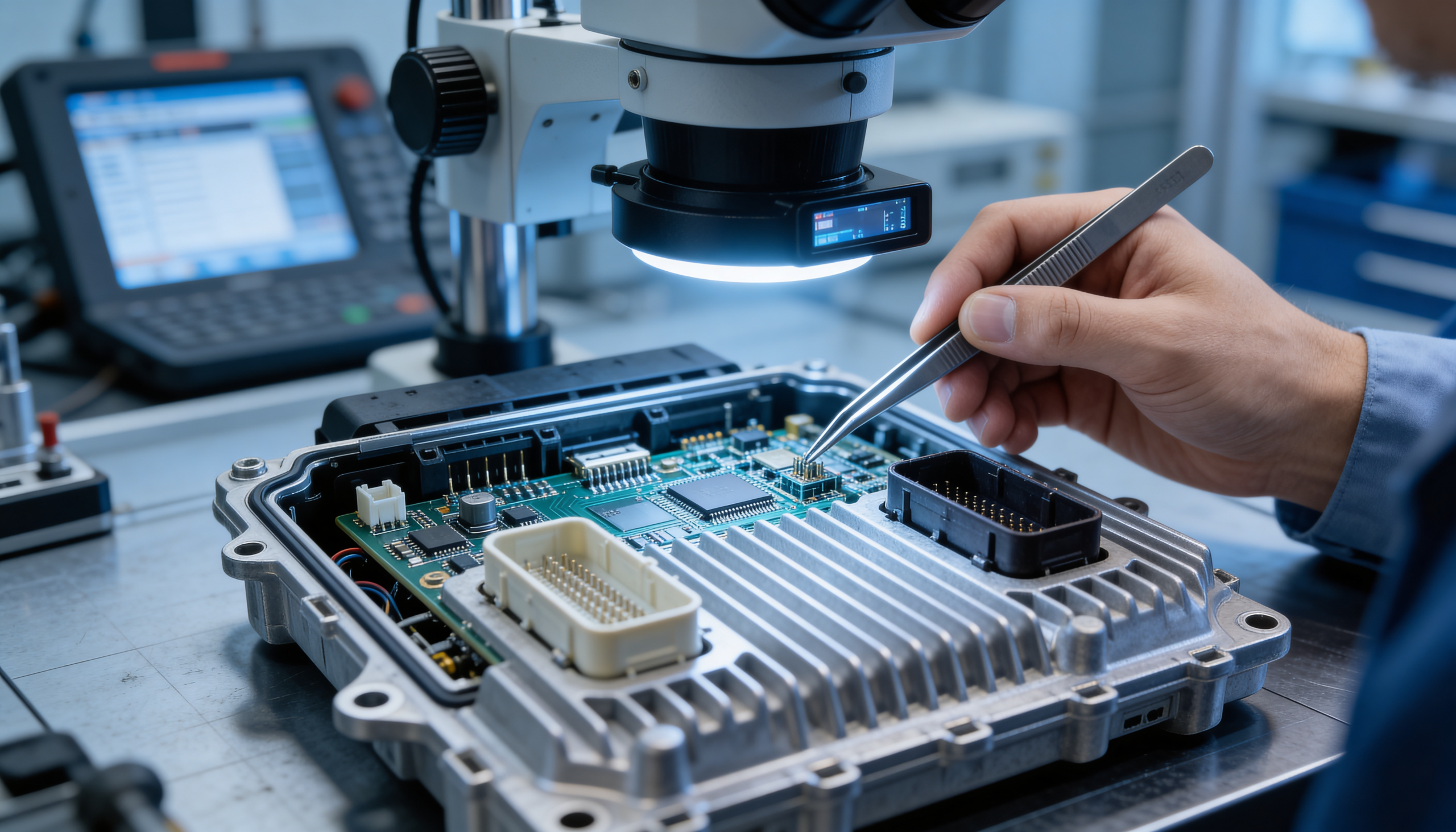 100-Reparación ecus gpec 1 fca – Ing. Oscar Vizcaya