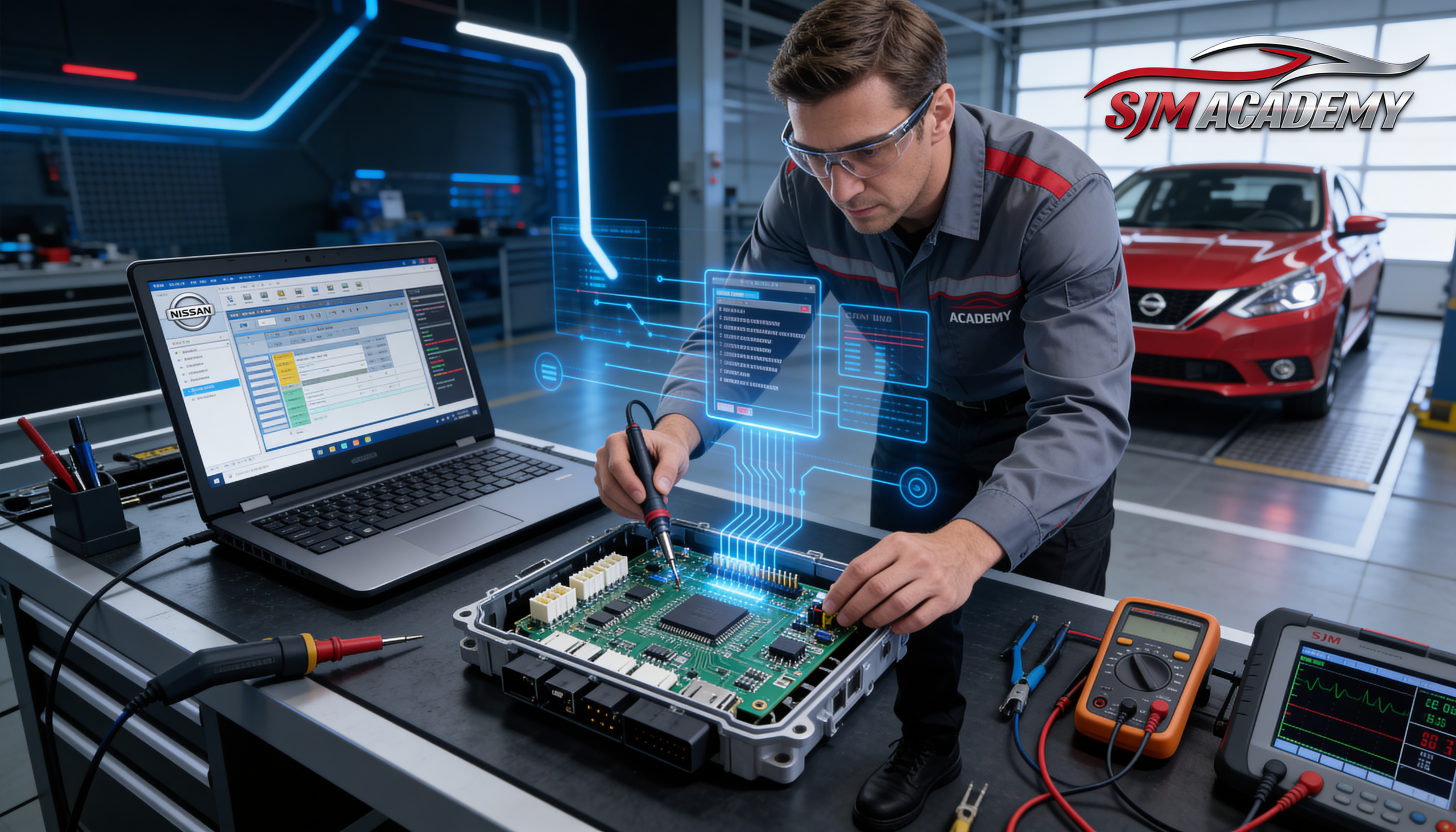 103-Reparación Ecus Nissan – Ing. JL Orozco