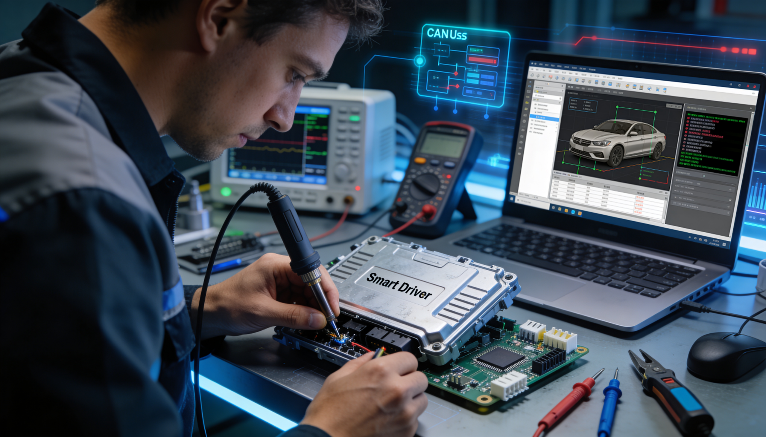105-Reparación Ecus Smart Driver Completo – Ing. Gabriel Valencia