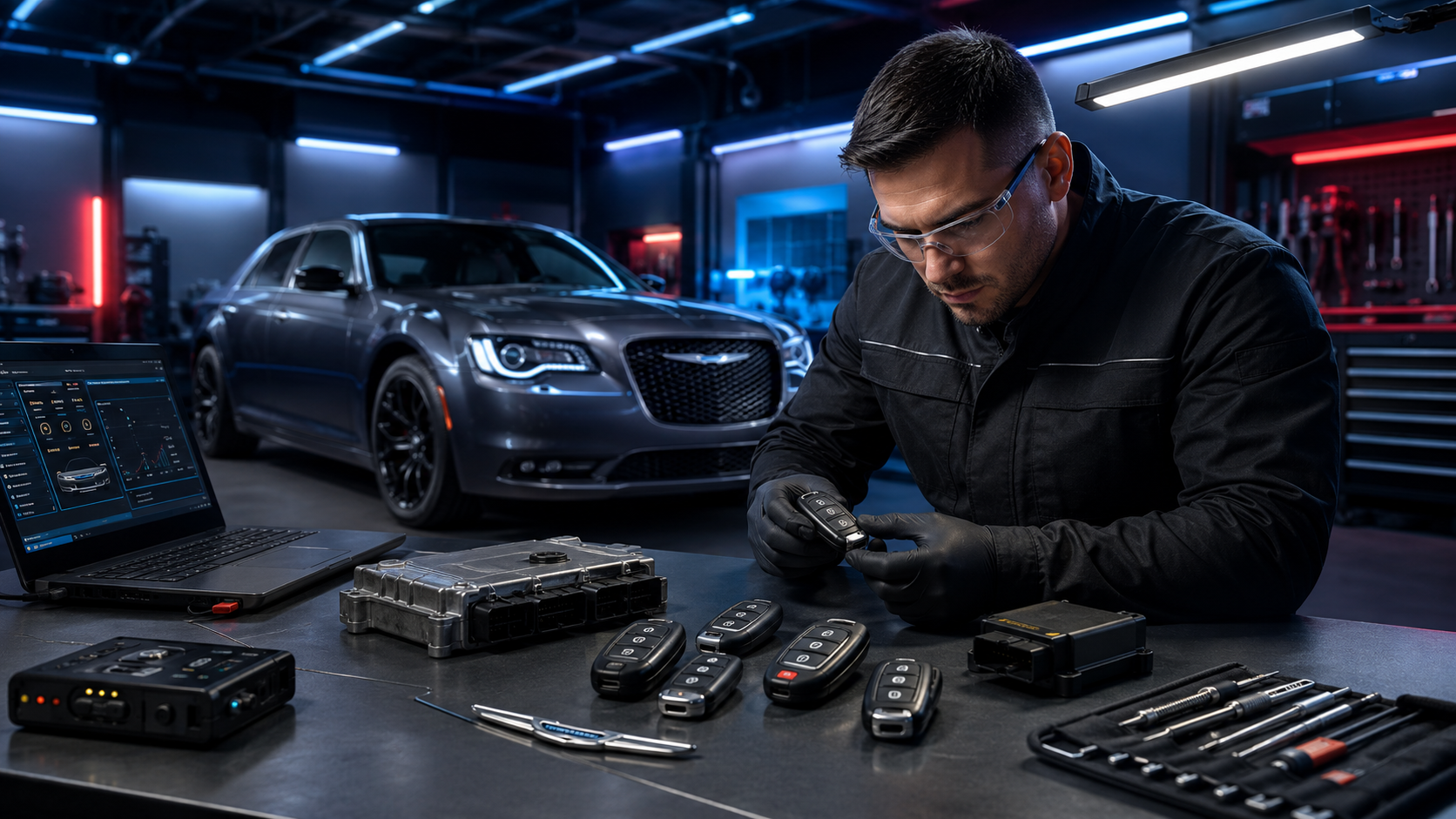 113-Chrysler Inmovilizadores y Llaves – Ing. Jahaziel Ulivarria