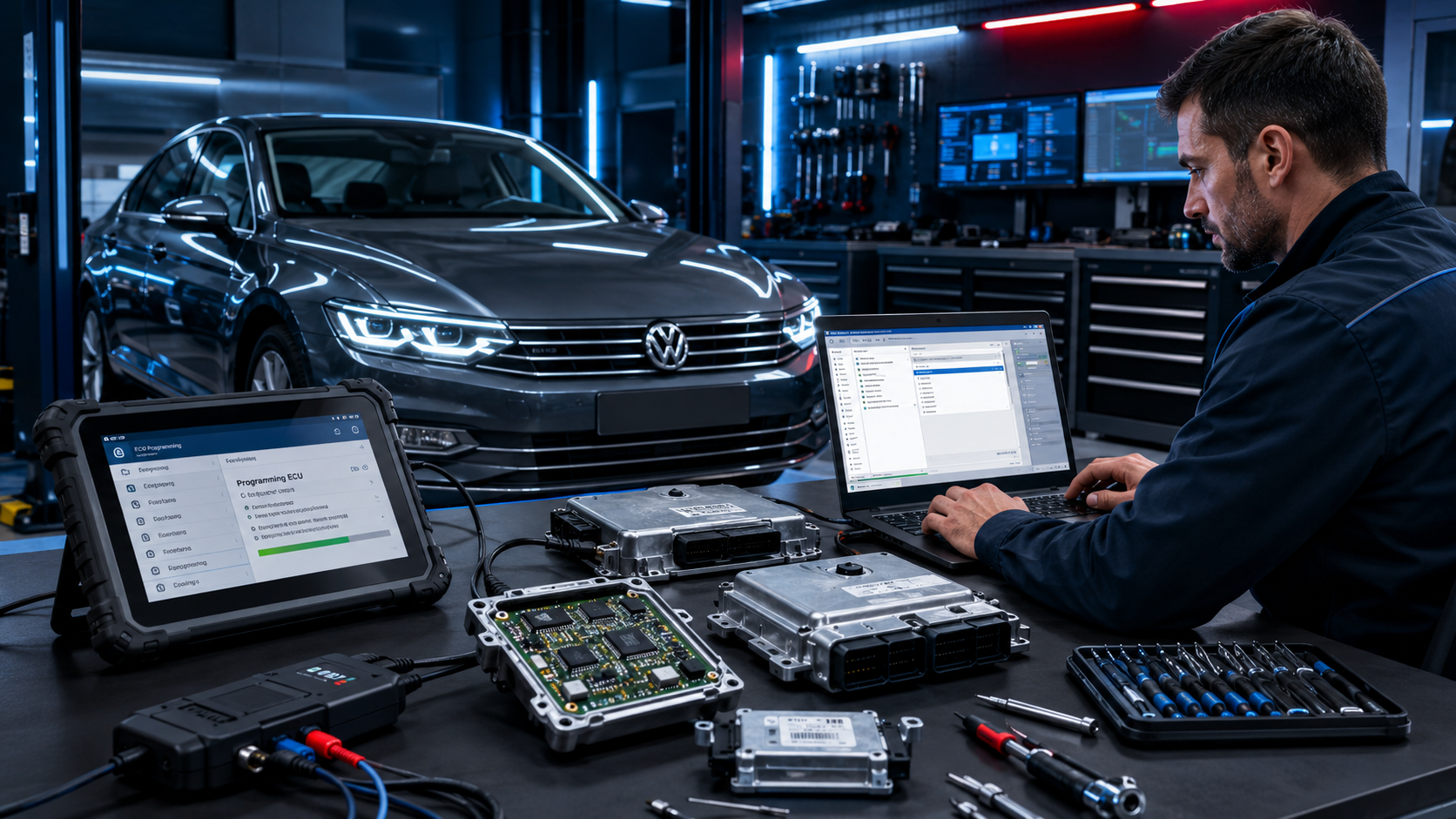 120-Full Master Programación Volkswagen – Ing. Julio Ramirez