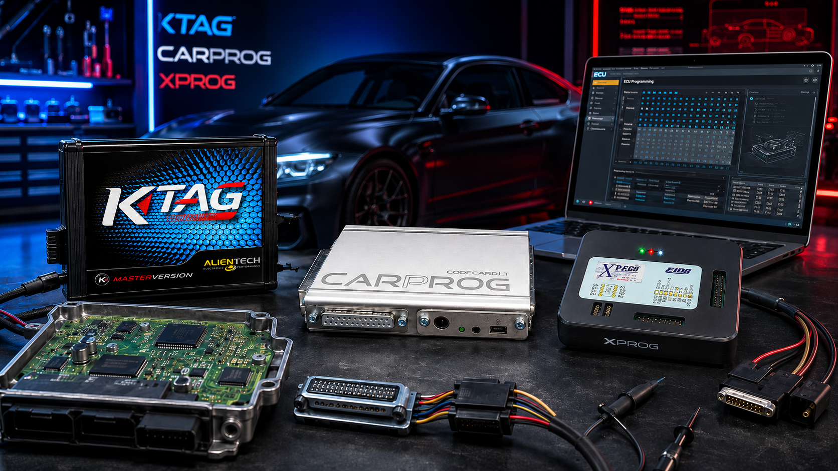 130-KTAG Carprog Xprog – Ing. Julio Ramirez