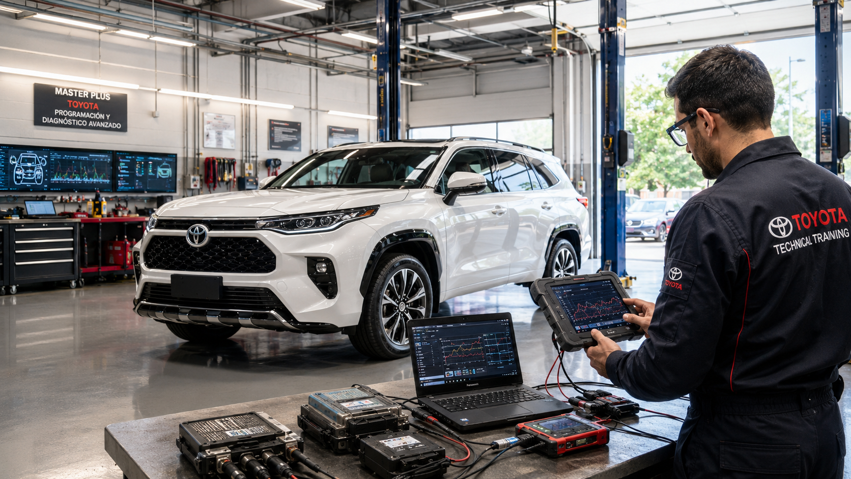 132-Master Plus Toyota – Ing. Julio Ramirez
