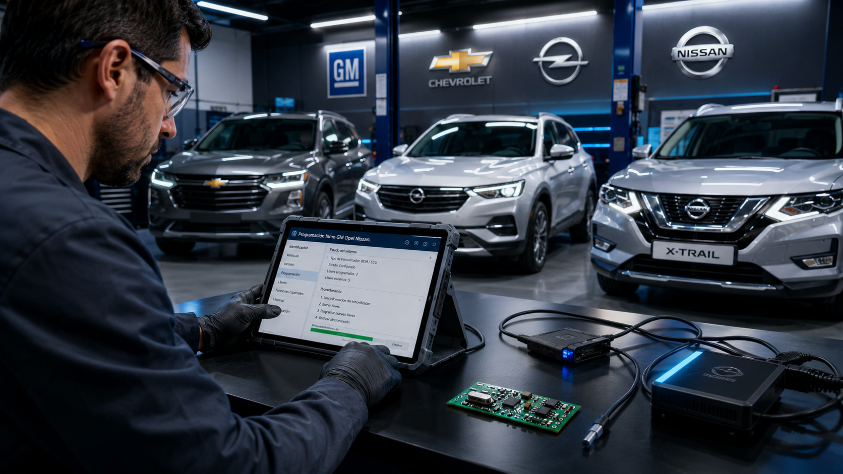 136-Programación Inmo GM Opel Nissan – Ing. Julio Ramirez