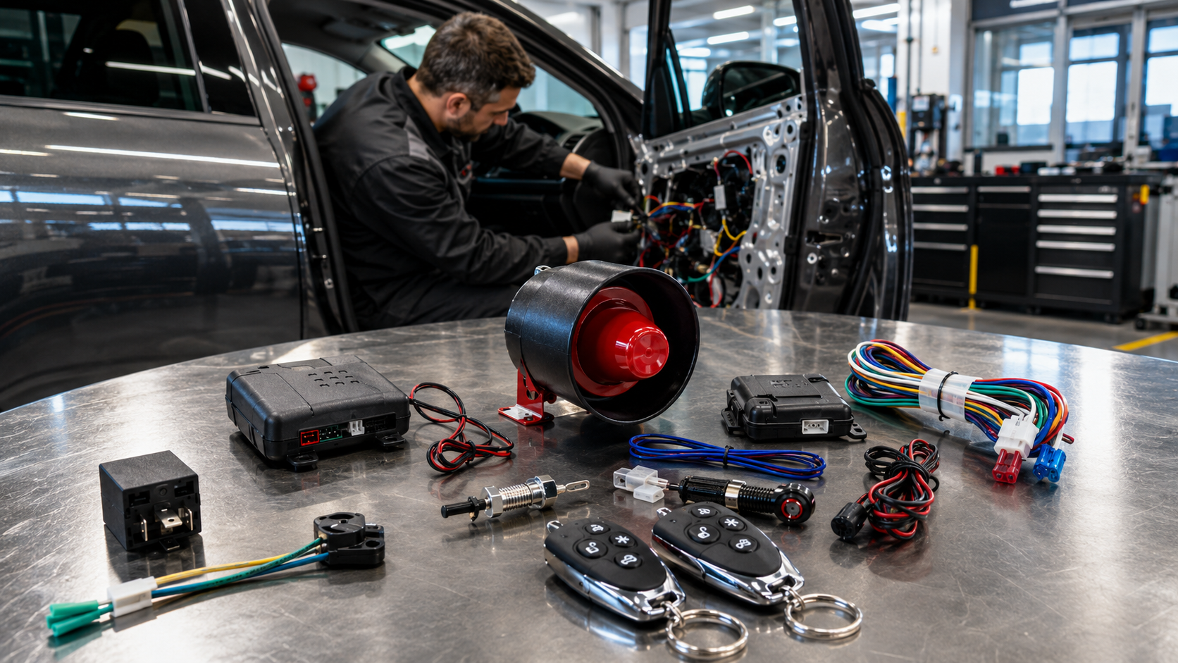 143-Sistemas Anti Theft – Ing. Jahaziel Ulivarria