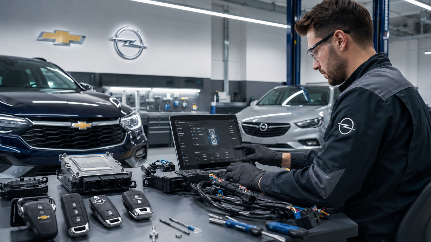 145 Sistemas de Seguridad GM Chevrolet Opel – Ing. Jahaziel Ulivarria
