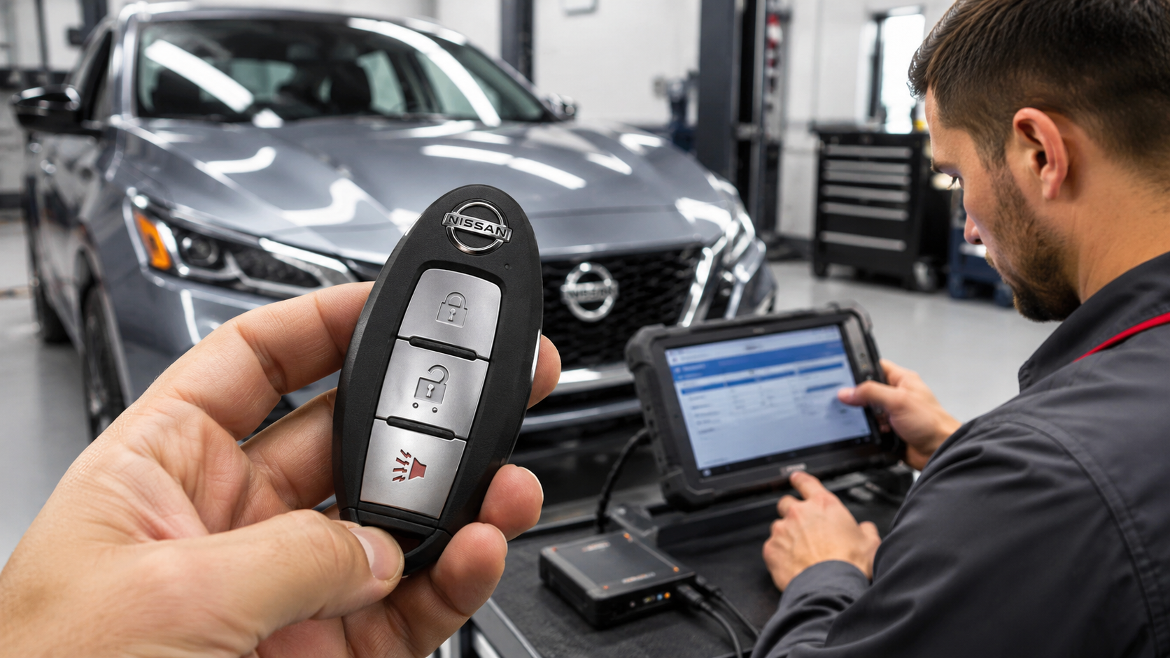 146-Smart Key Nissan – Ing. Raul Alvarado