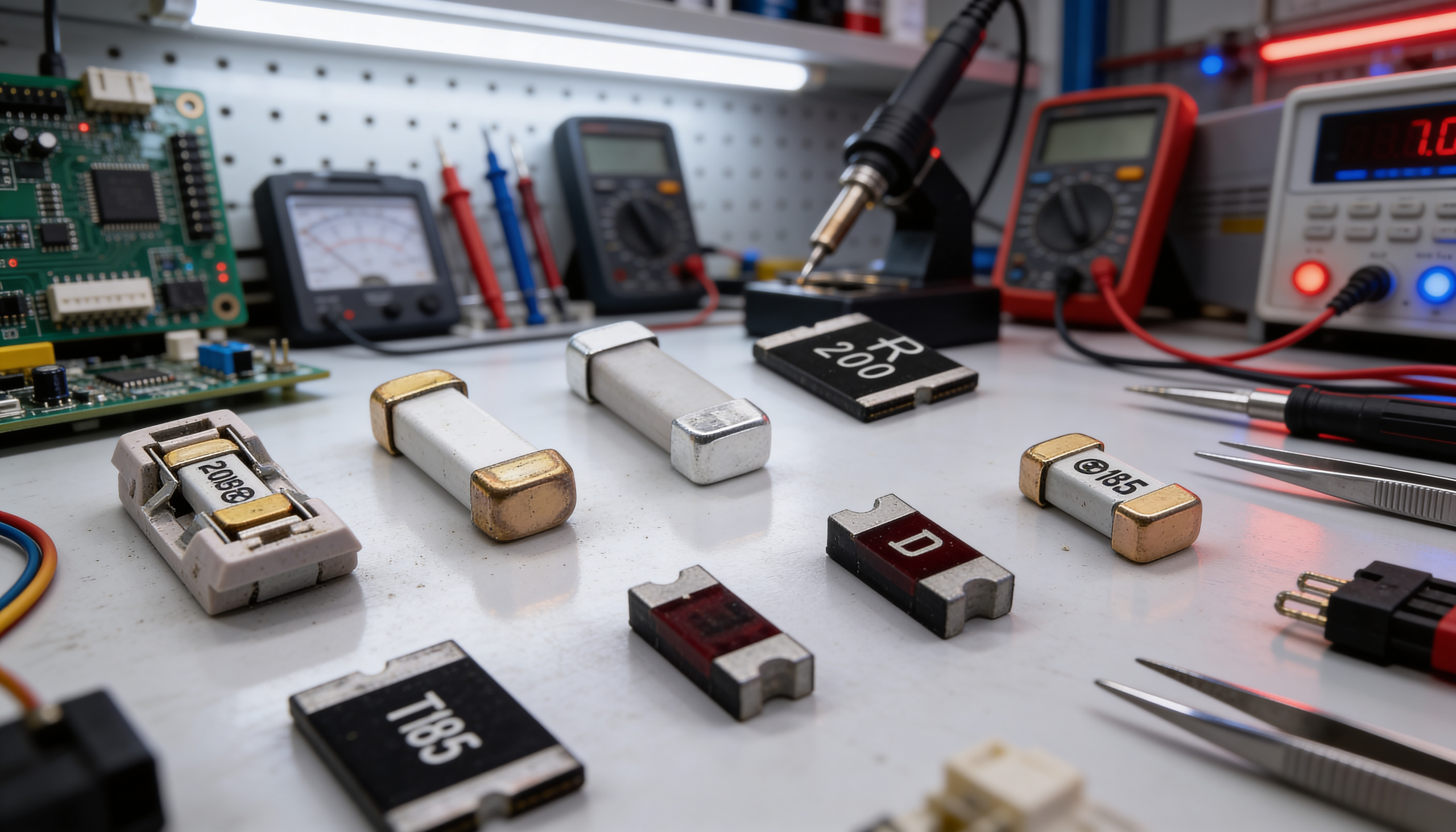 155-Fusibleras Electrónicas – Ing. Diego Delgado