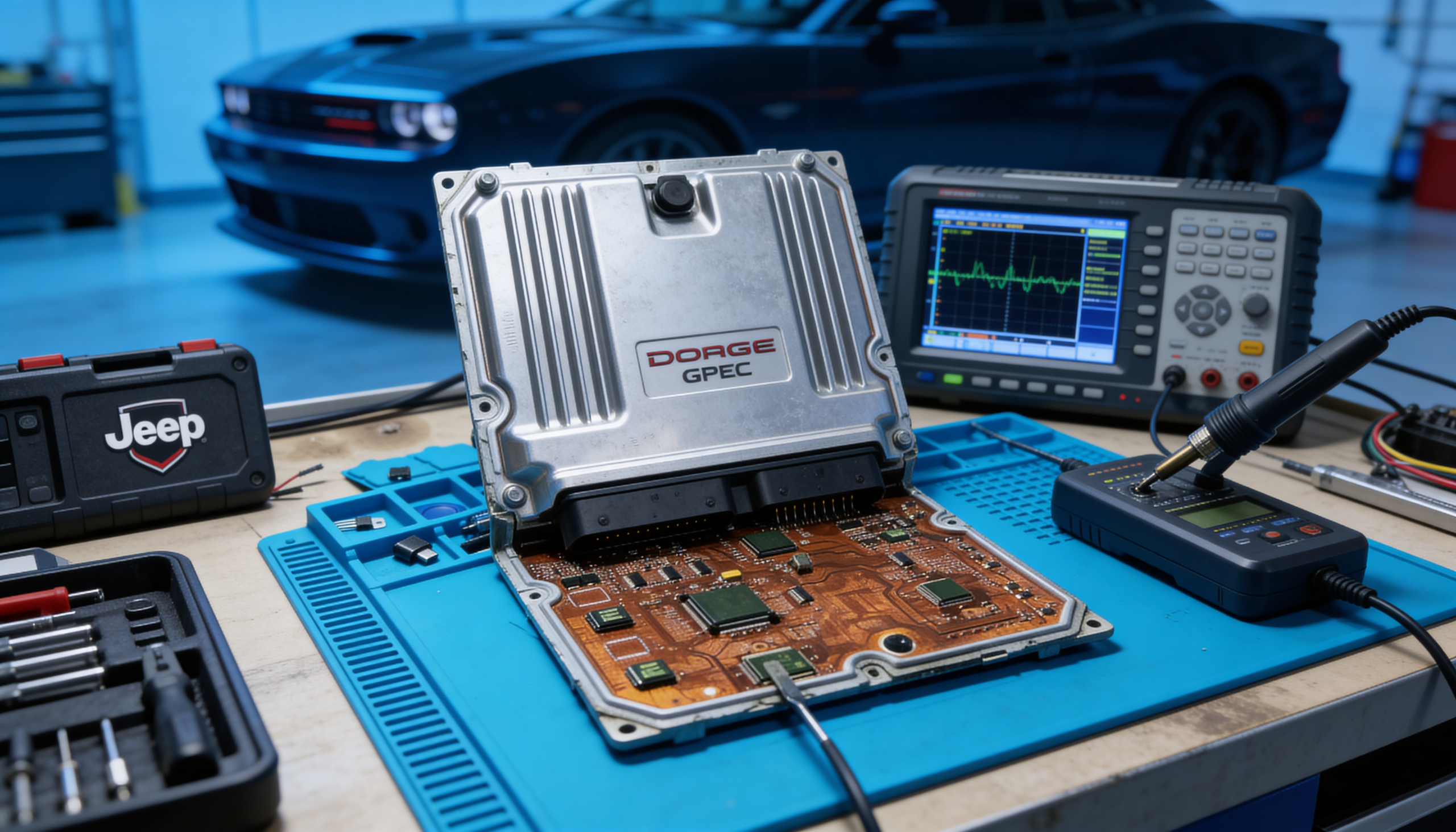 94-Reparación Ecus Chrysler Jeep Dodge – Ing. Gabriel Valencia