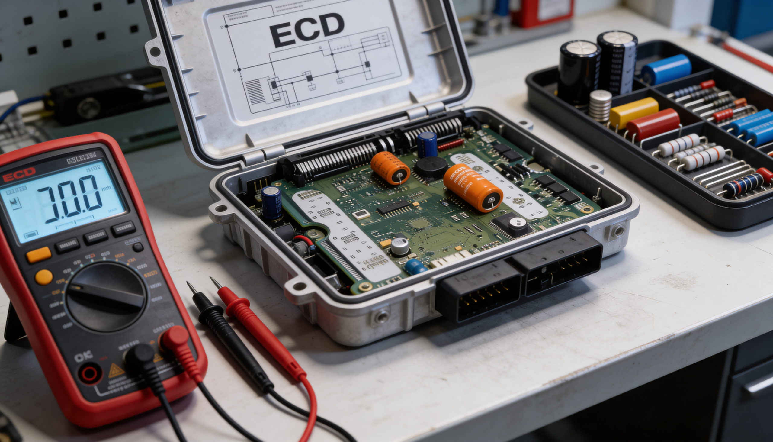 96-Reparación Ecus Nivel 1 – Ing. Carlos Barquero