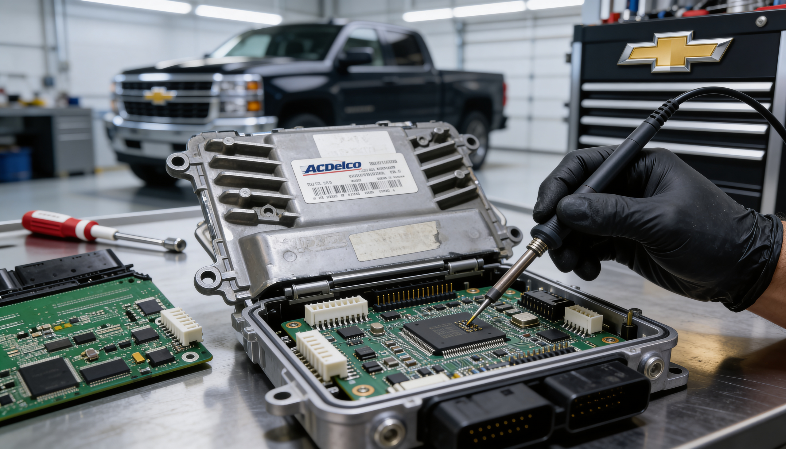 99-Reparación ECUs Chevy – Ing. Gabriel Valencia