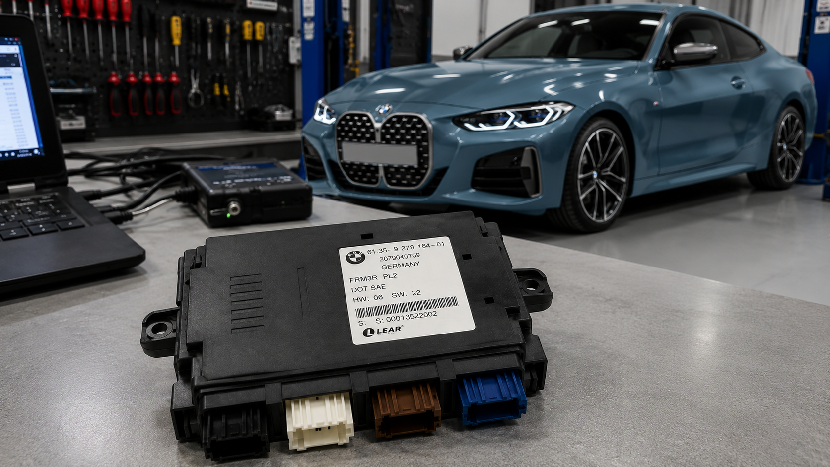160 Módulos FRM de BMW 2024 – Ing. Marcos Díaz